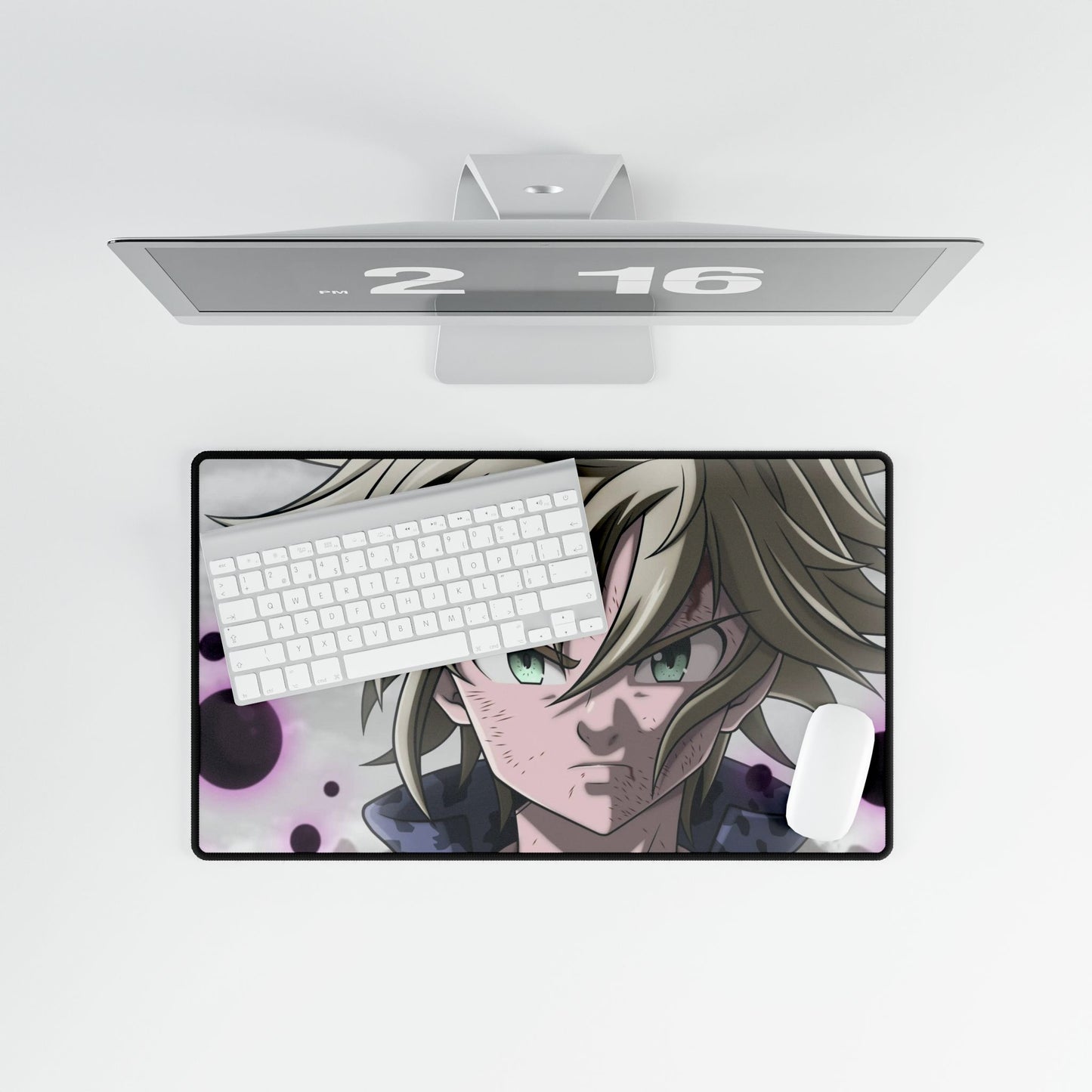 Meliodas Spheres of Demonic Power Mouse Pad