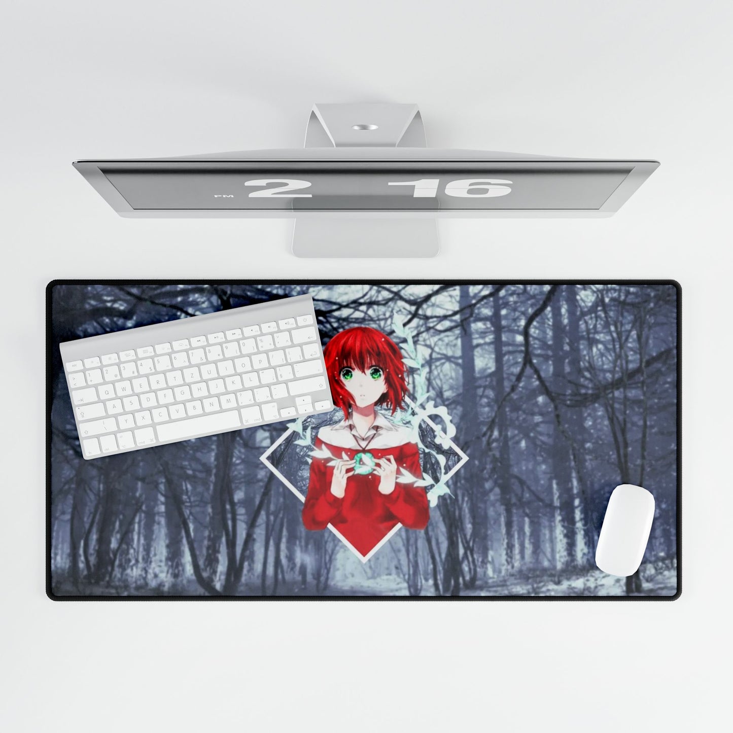 Anime The Ancient Magus' Bride Mouse Pad