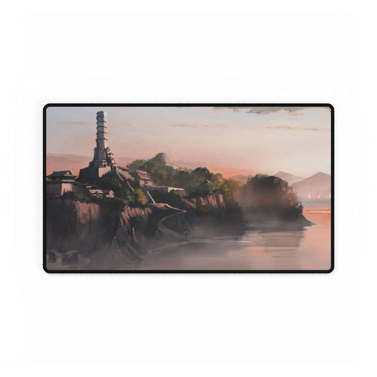 Air Temple Island Mouse Pad