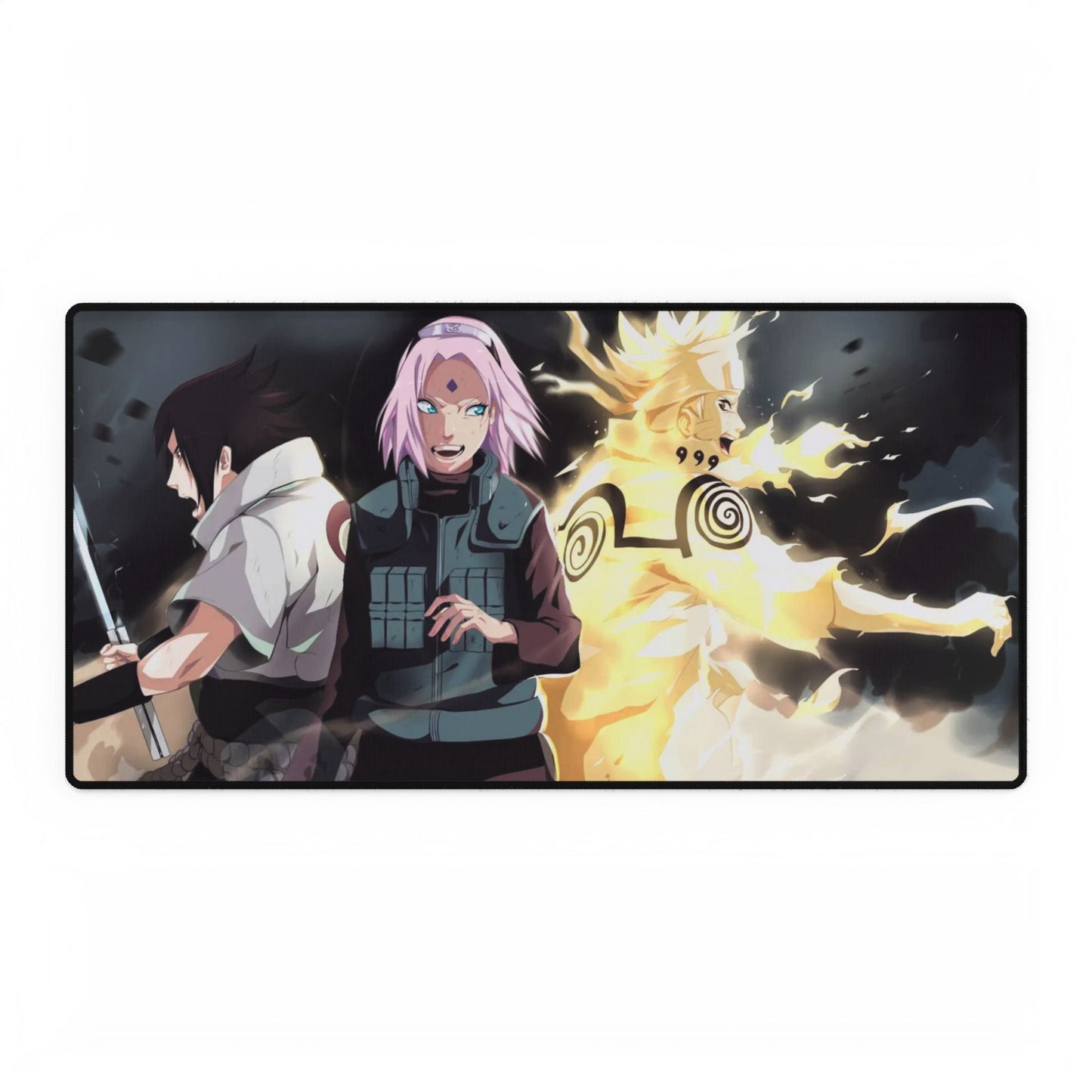 Team 7: Sasuke,Sakura and Naruto Mouse Pad