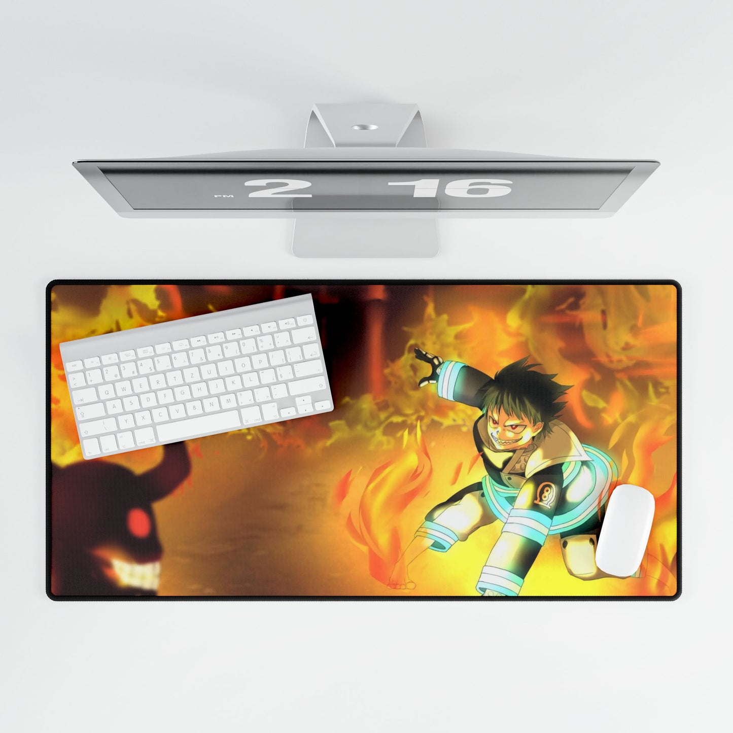 Anime Fire Force Mouse Pad