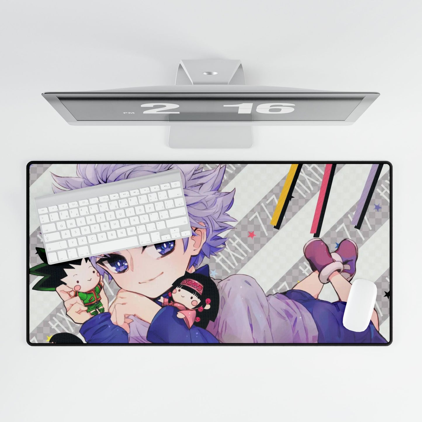 Anime Hunter x Hunter Mouse Pad