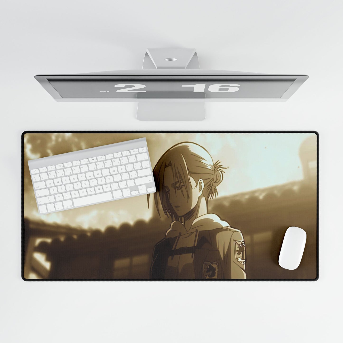 Speechless Mouse Pad