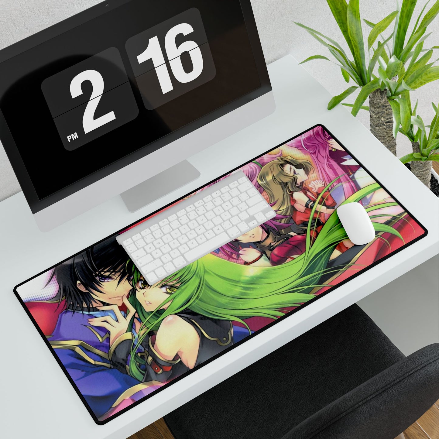Code Geass Lelouch Lamperouge, Euphemia Li Britannia, Cornelia Li Britannia Mouse Pad
