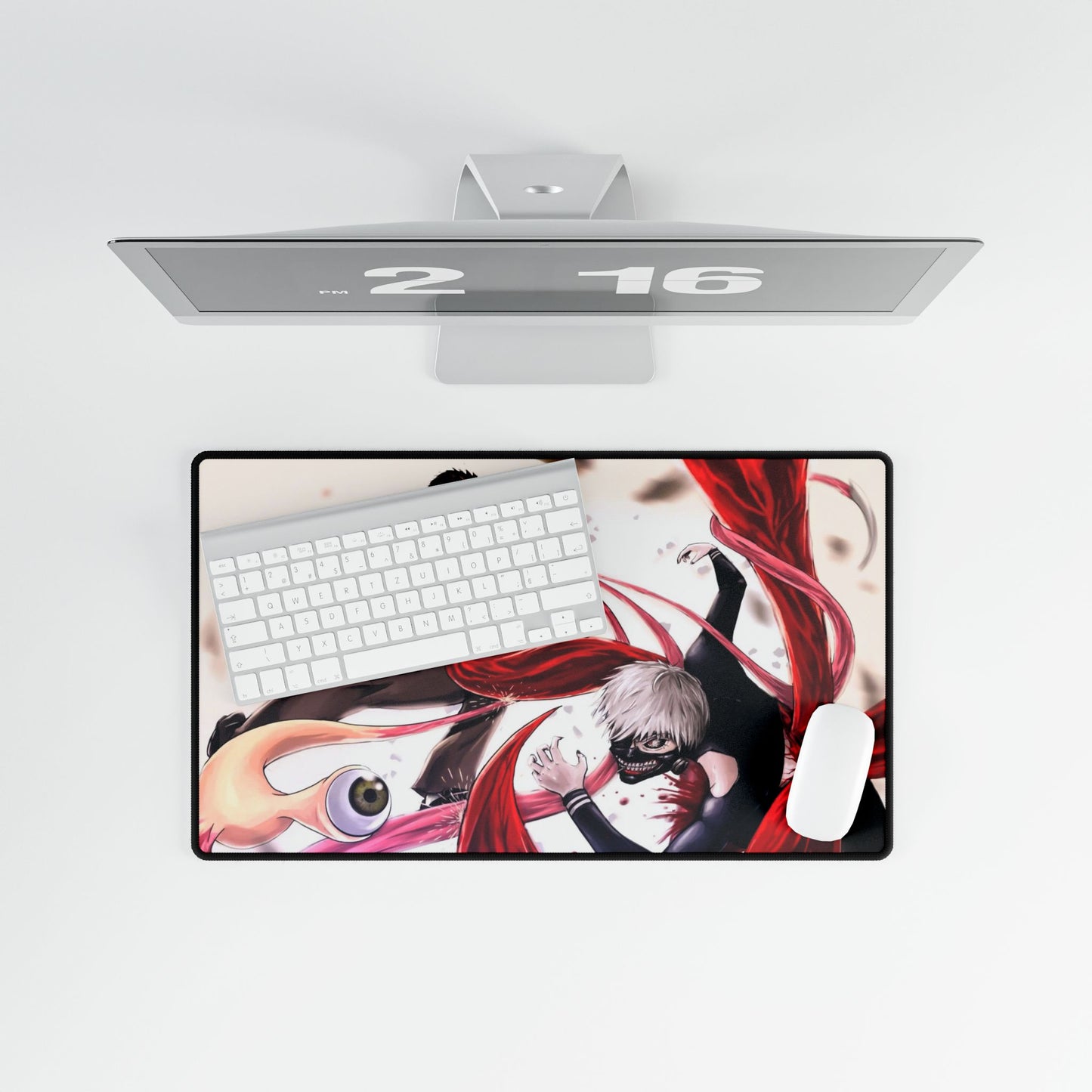 Shinichi VS Kaneki Mouse Pad