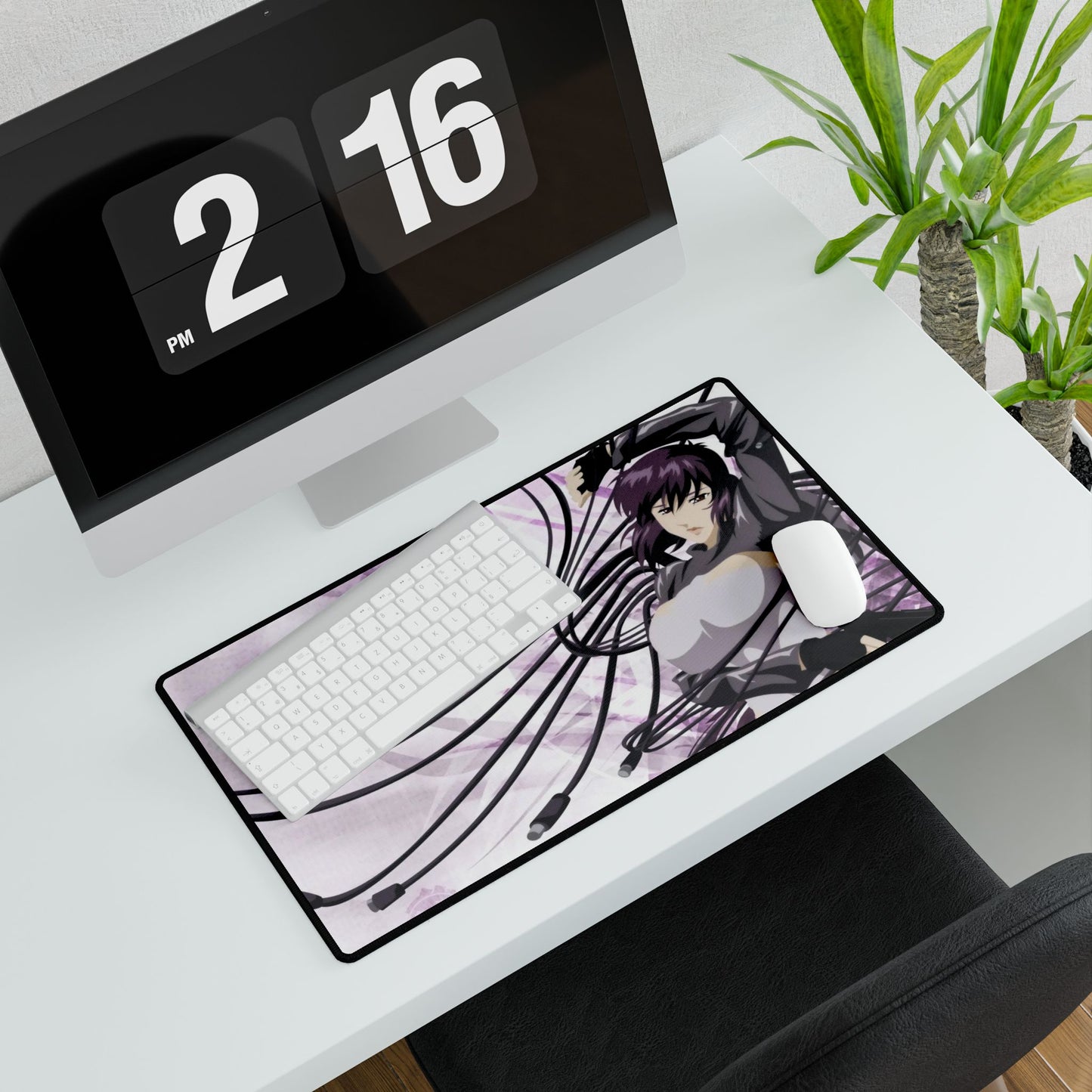 Ghost In The Shell Mouse Pad