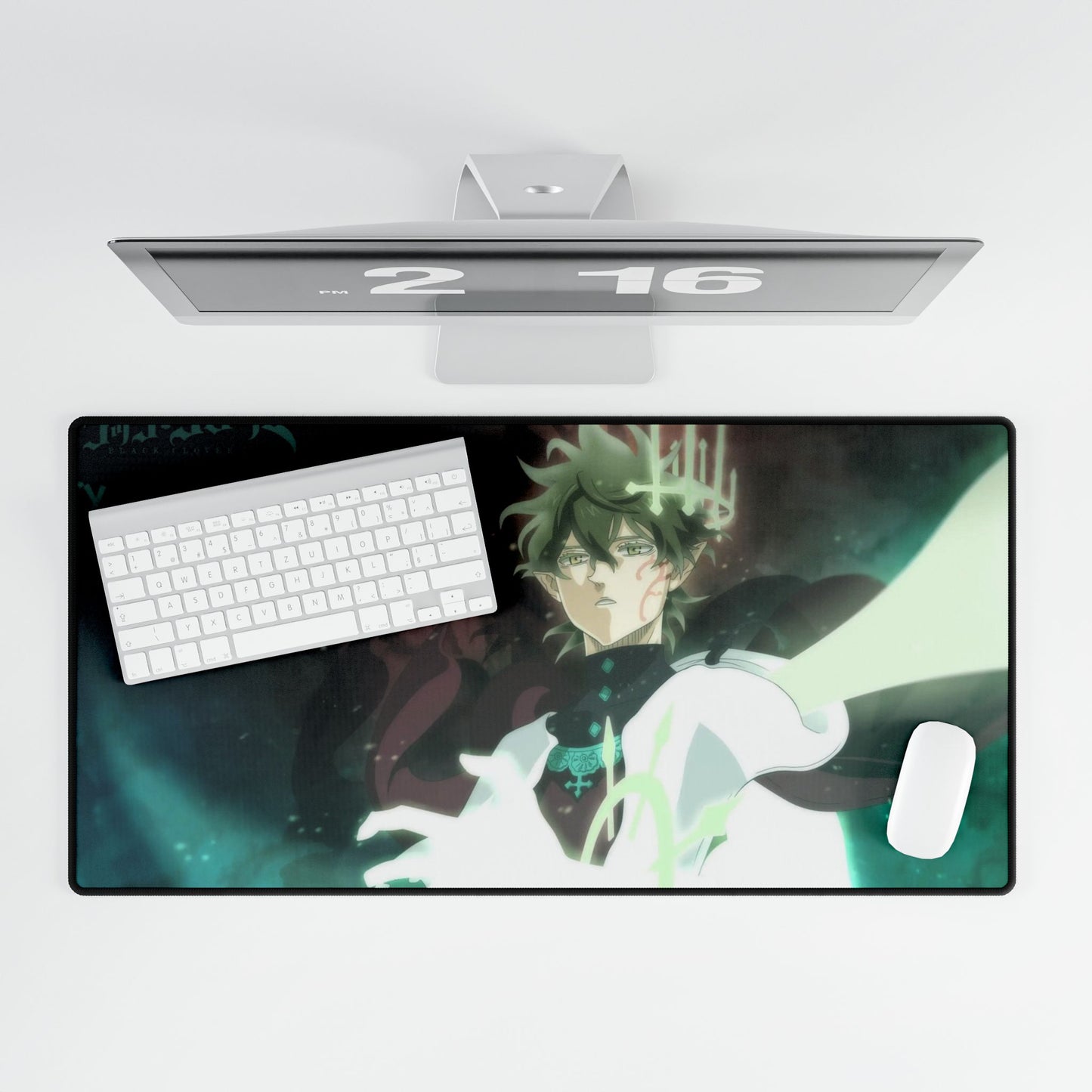 Anime Black Clover Mouse Pad