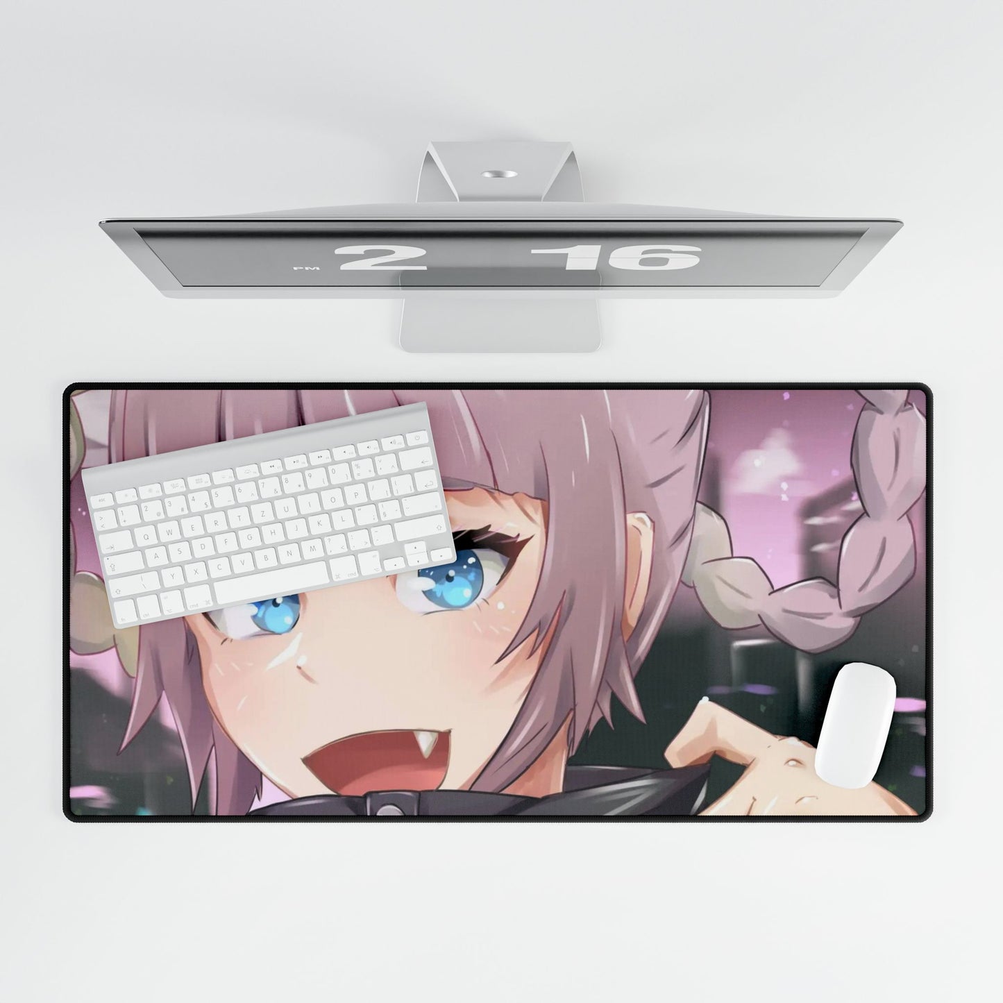 Anime Call of the Night Mouse Pad