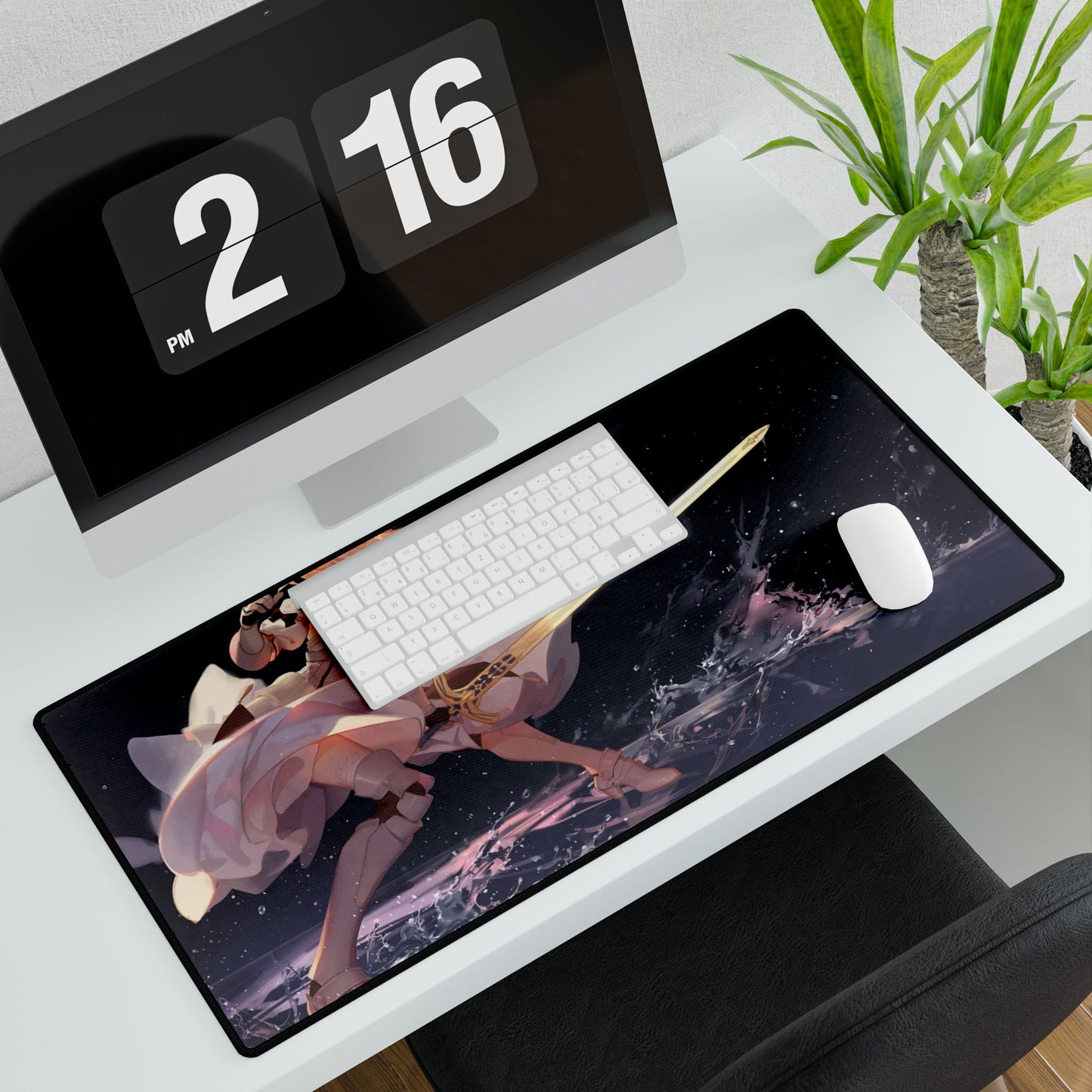 Saber Lily Mouse Pad