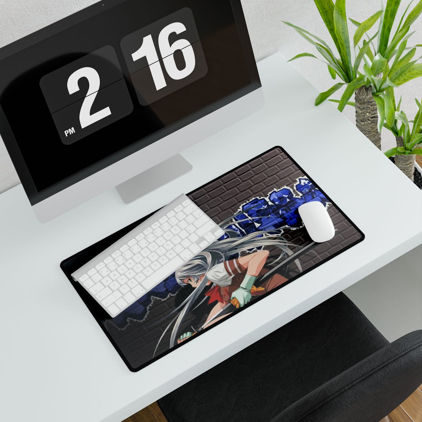 Anime Ikki Tousenr Mouse Pad