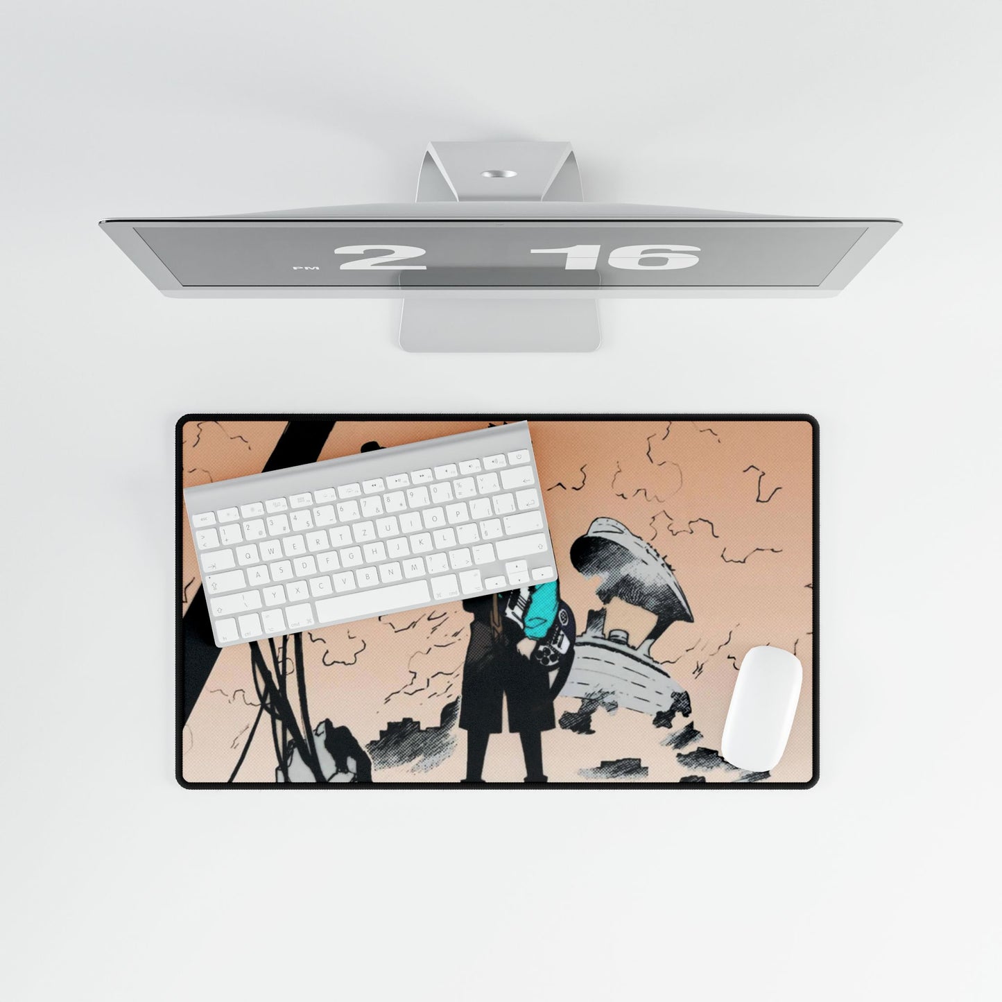 Anime FLCL Mouse Pad