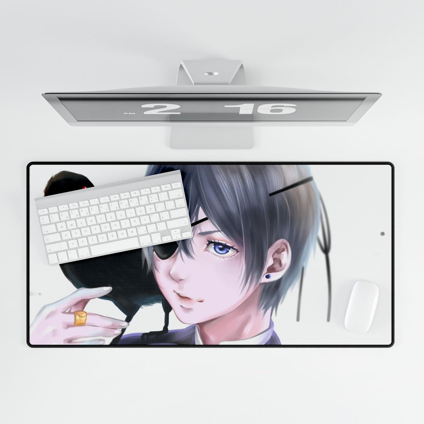 Black Butler Mouse Pad