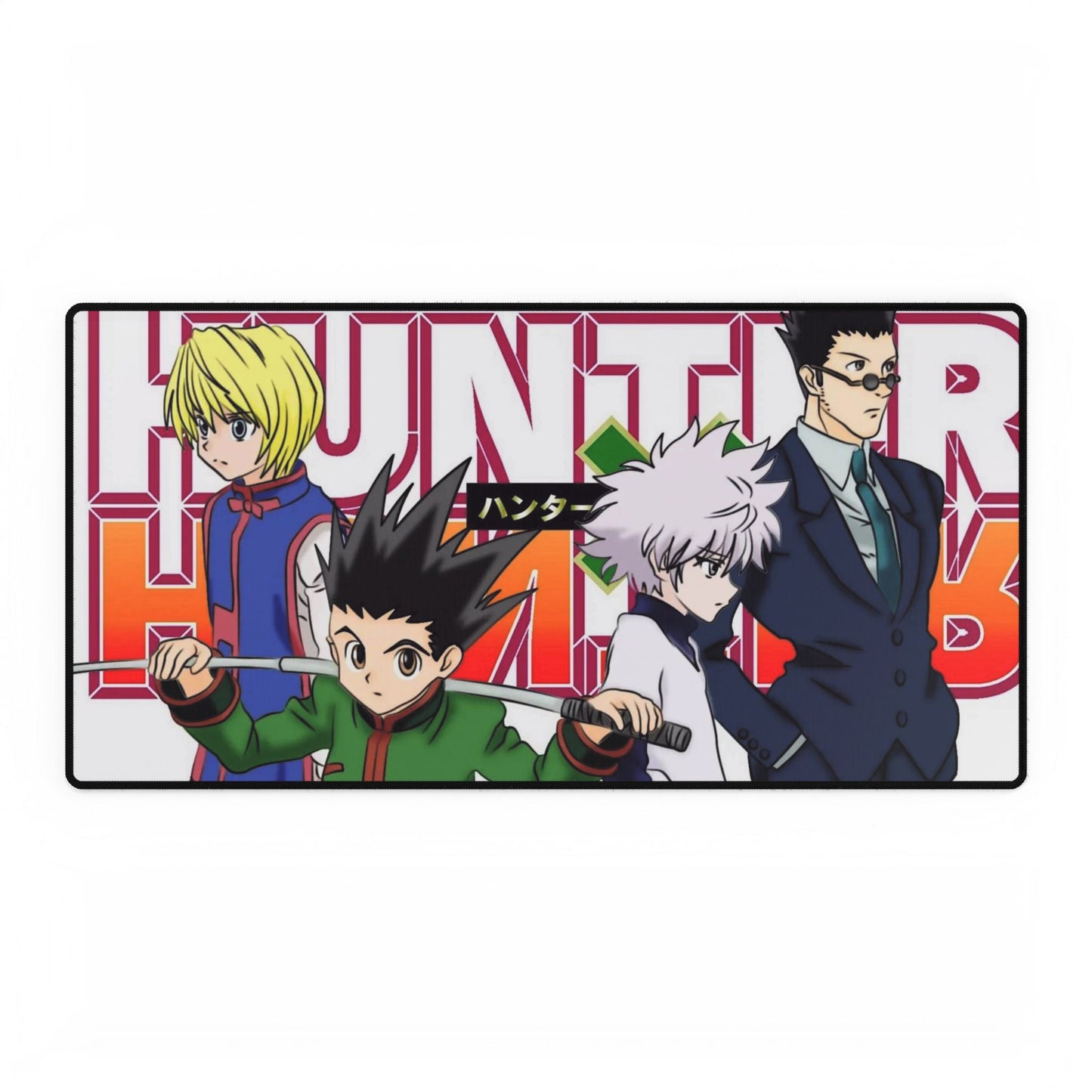 Anime Hunter x Hunterr Mouse Pad