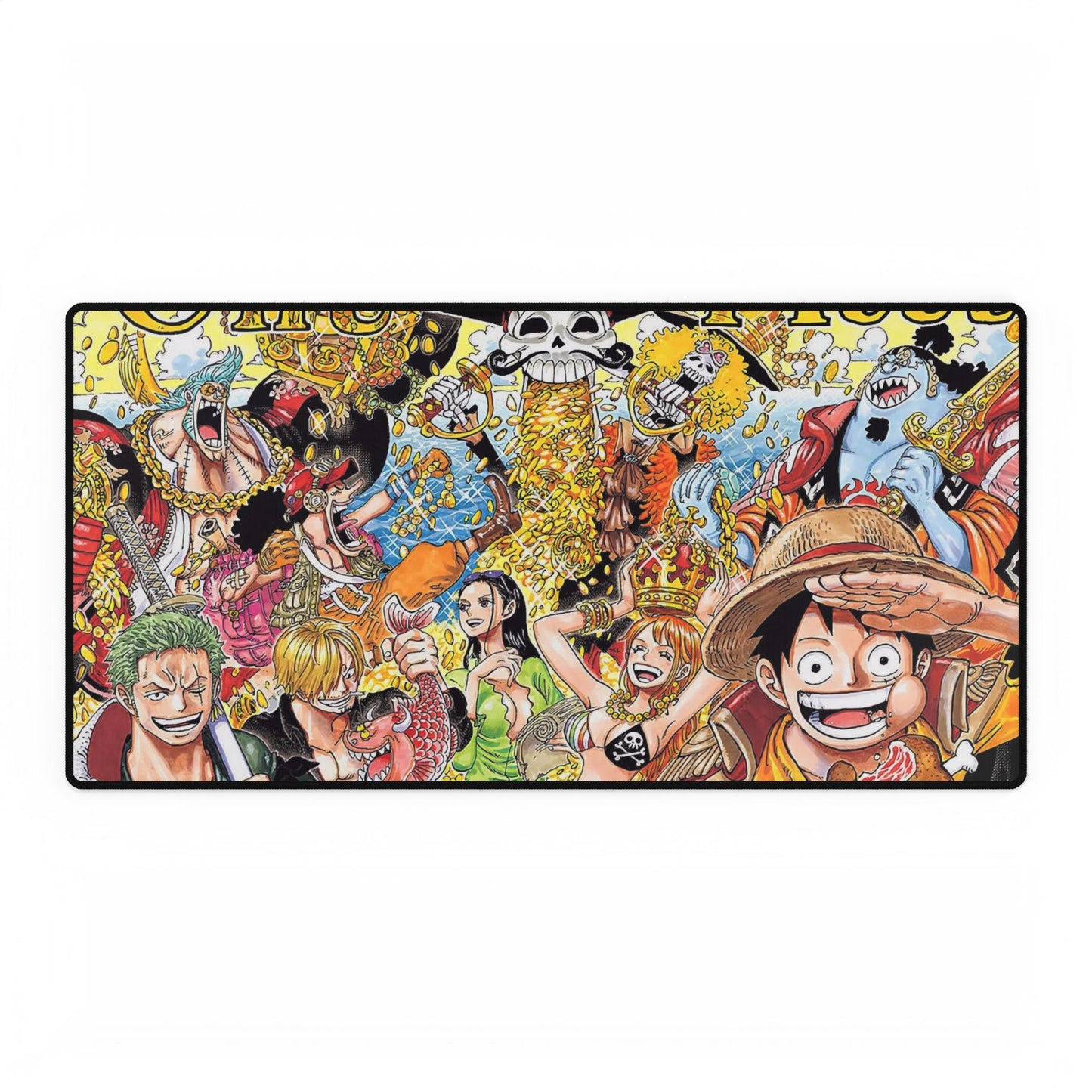 Straw Hats Pirates Cover Page One Piecer Mouse Pad