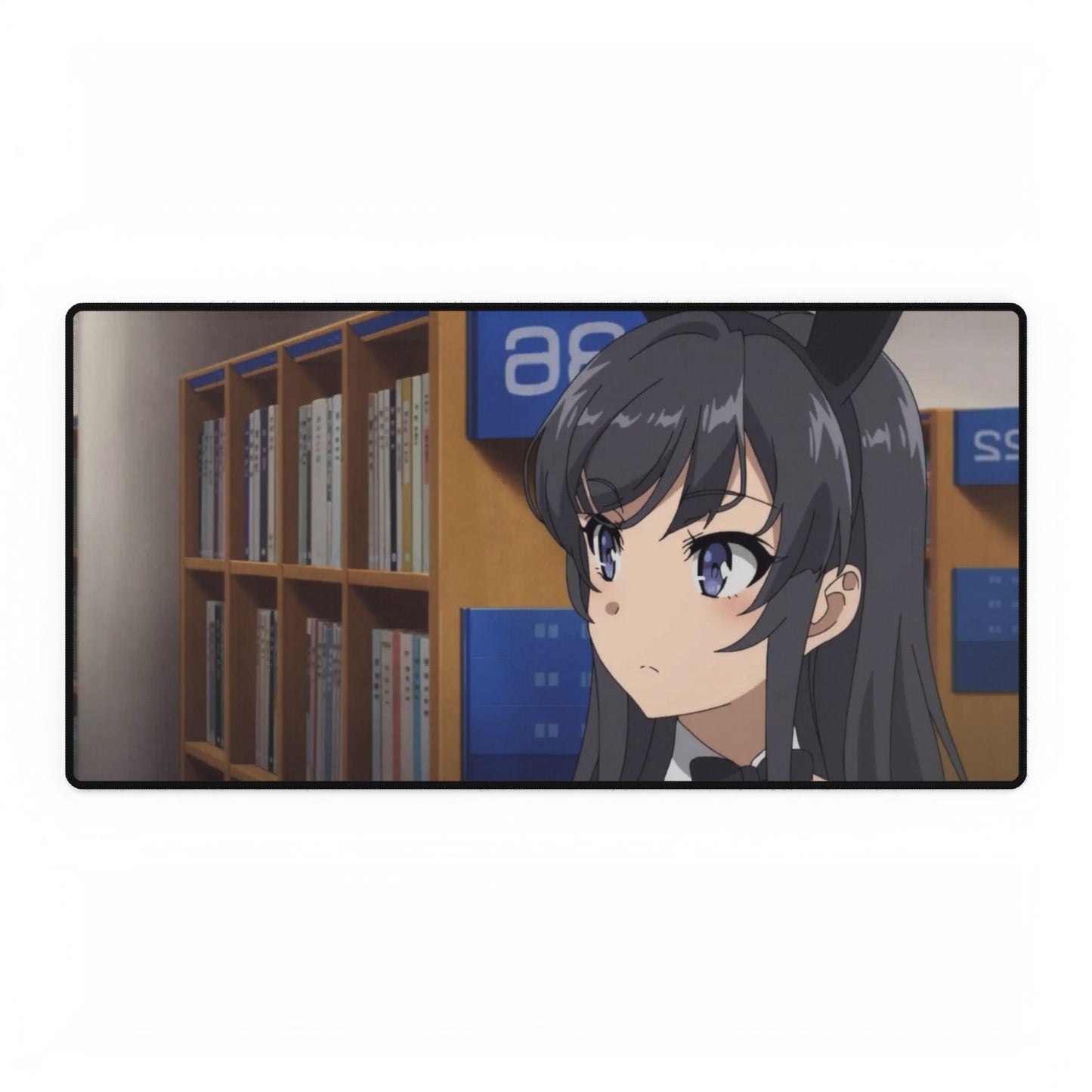 Mai Sakurajima Mouse Pad