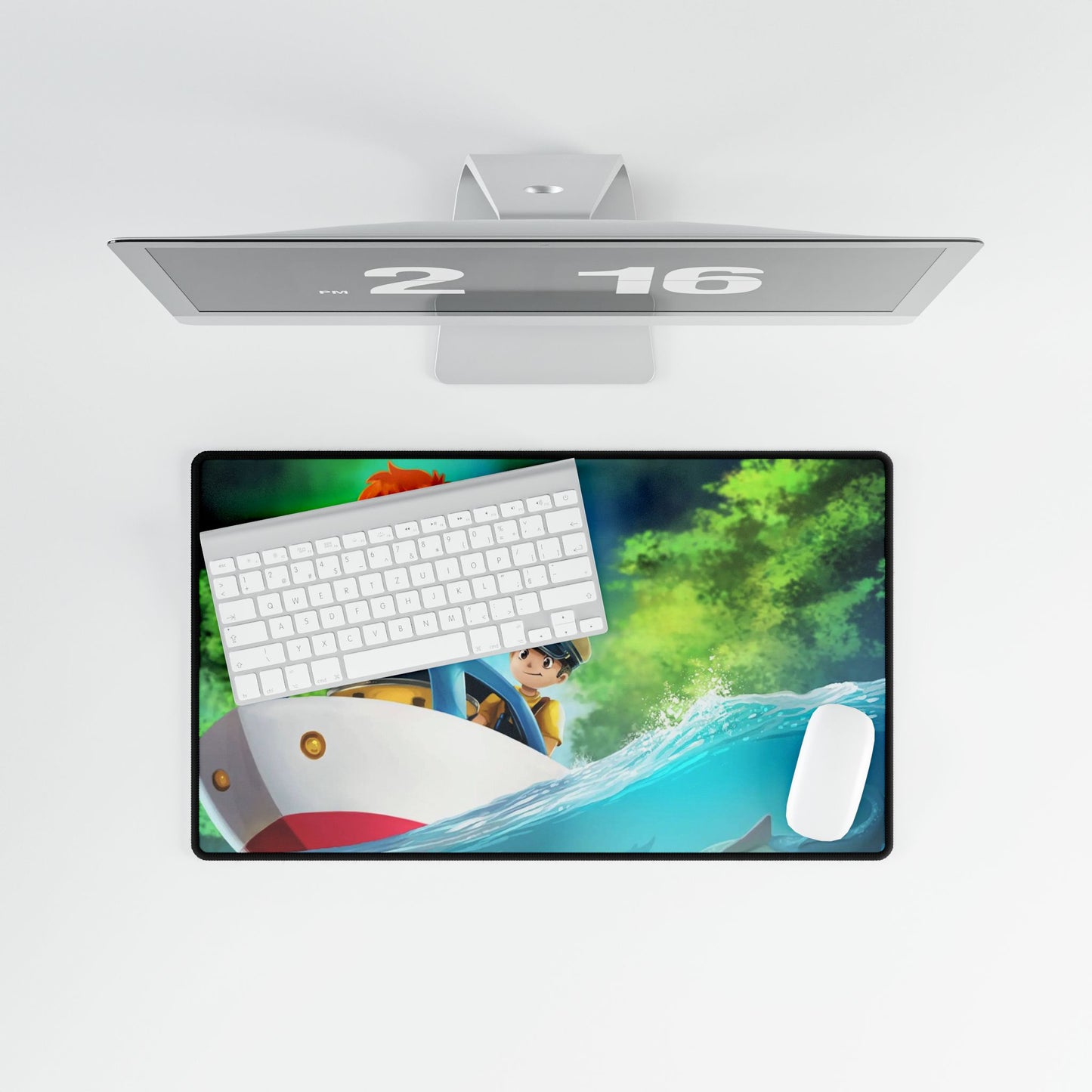 Ponyo Ponyo Mouse Pad