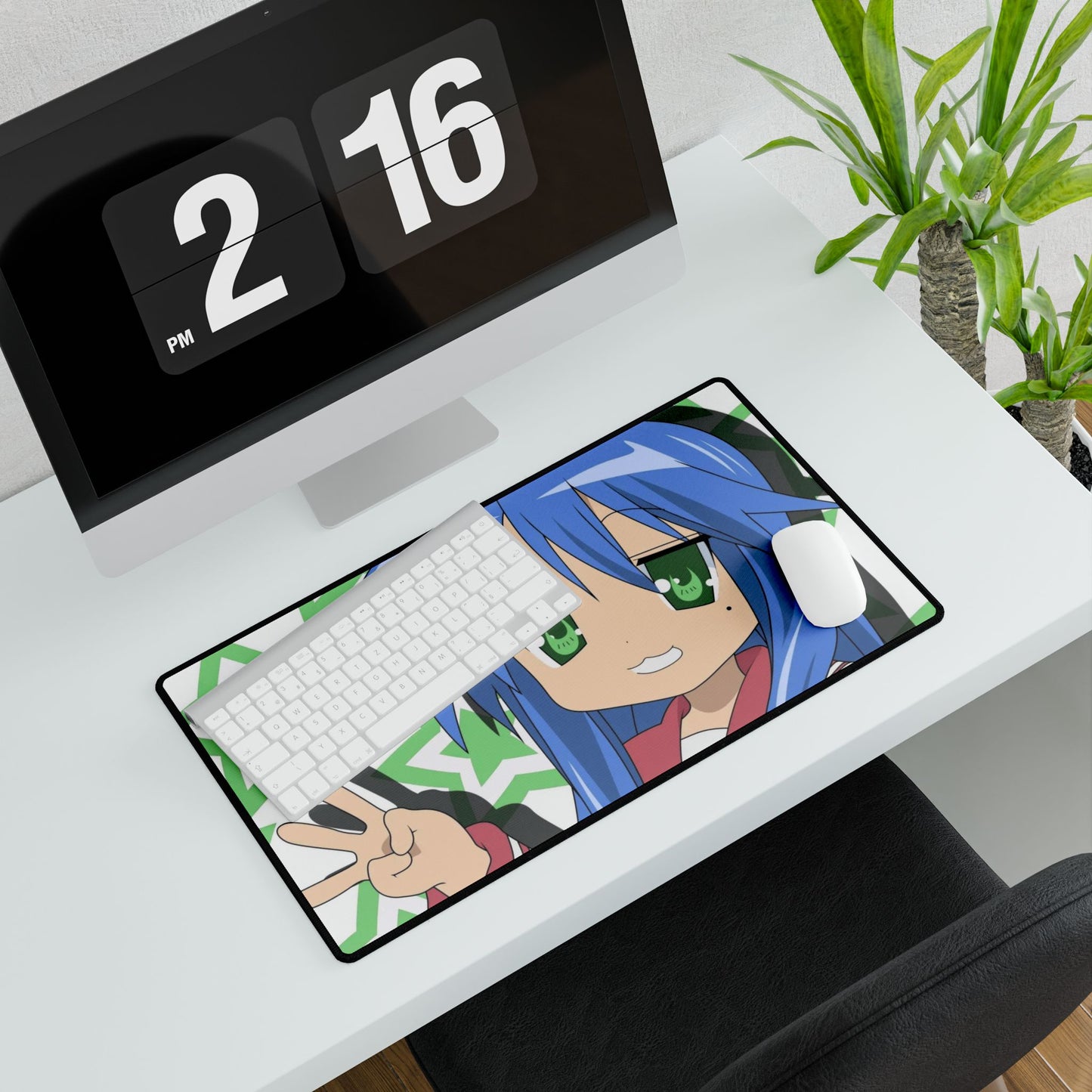 Lucky Star Konata Izumi Mouse Pad