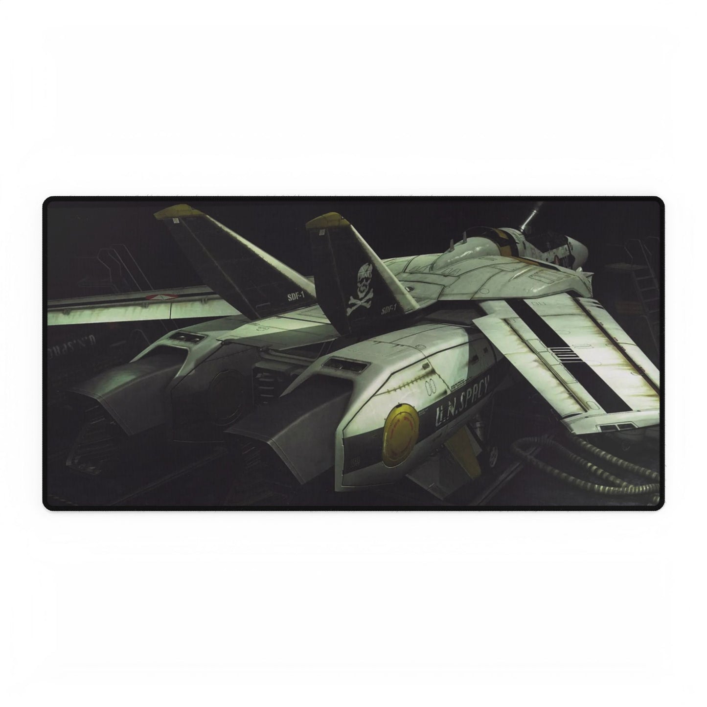 Macross Skull and Bones Mouse Pad