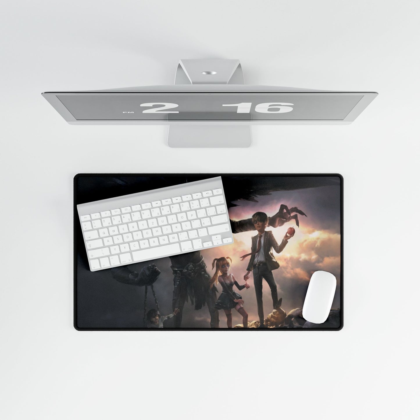Death Note Light Yagami, Ryuk, Misa Amane Mouse Pad