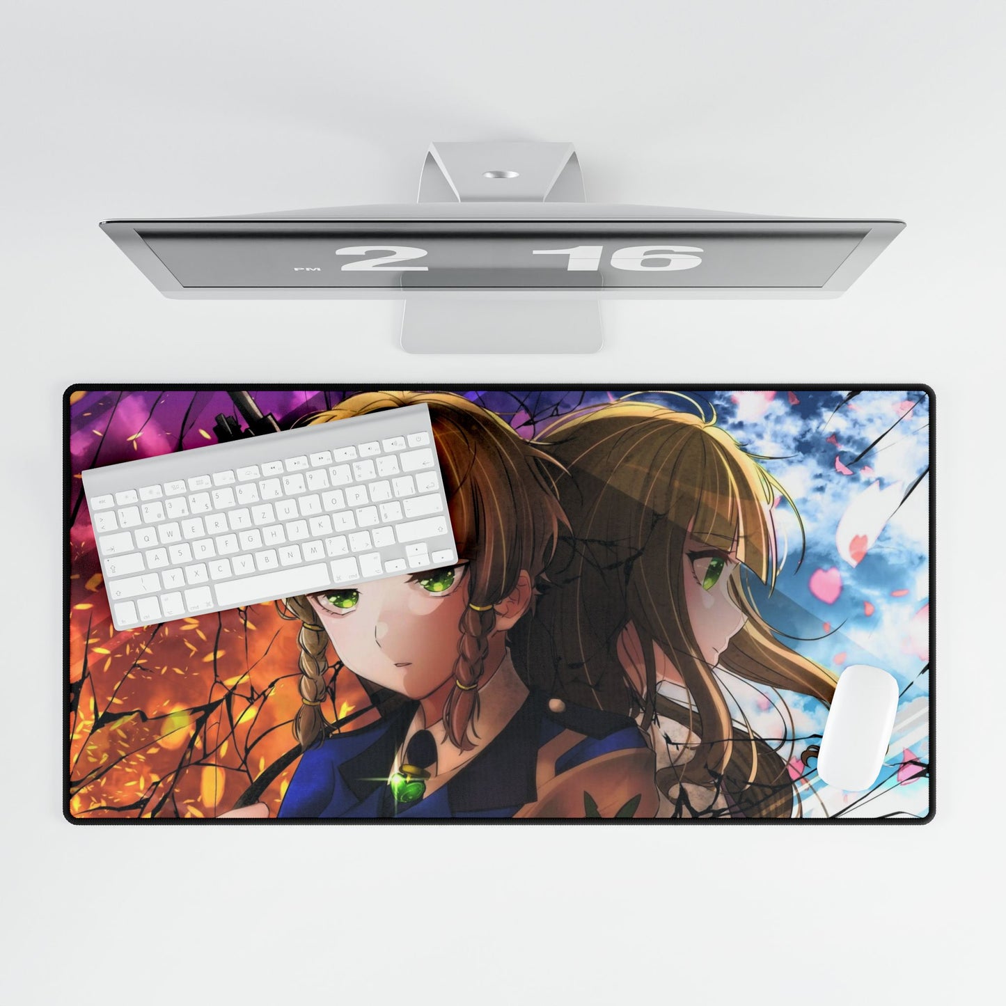 Youjo Senki Mouse Pad