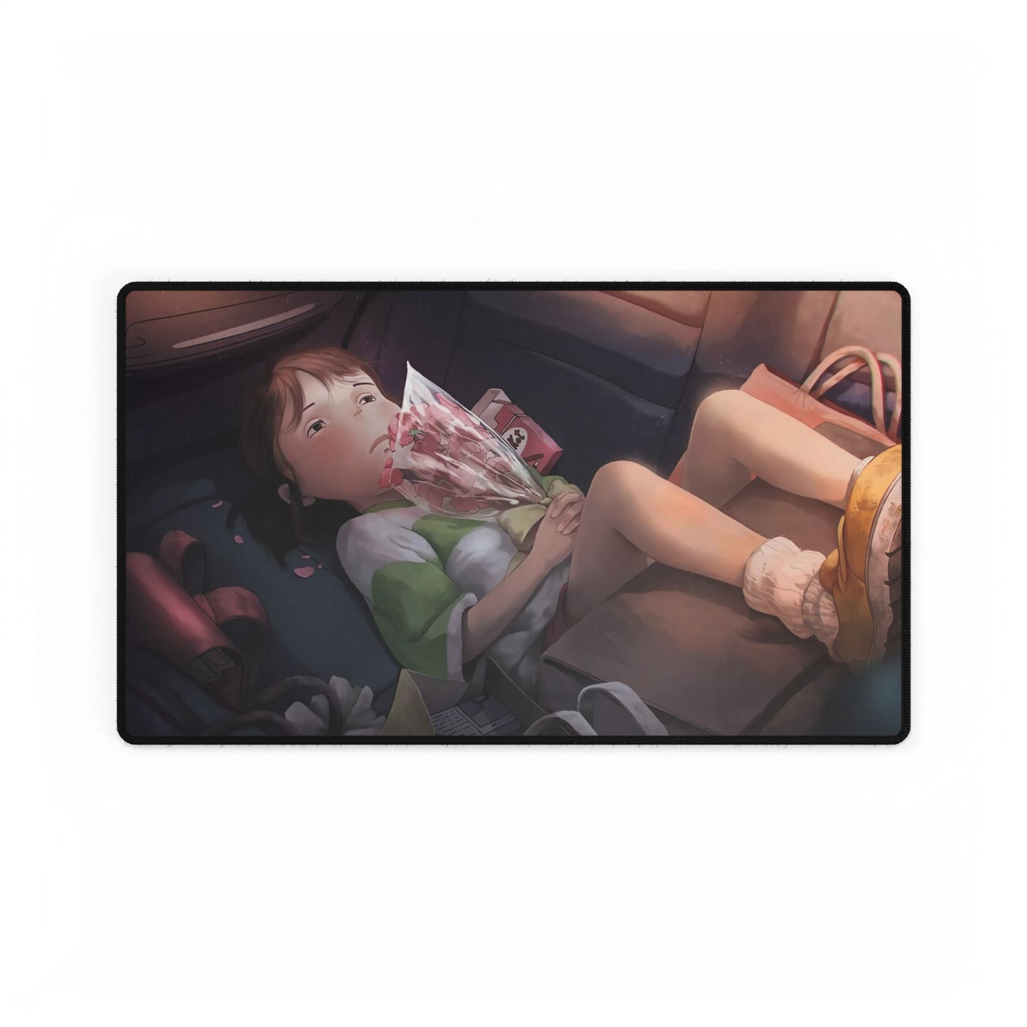 Spirited Away Mouse Pad