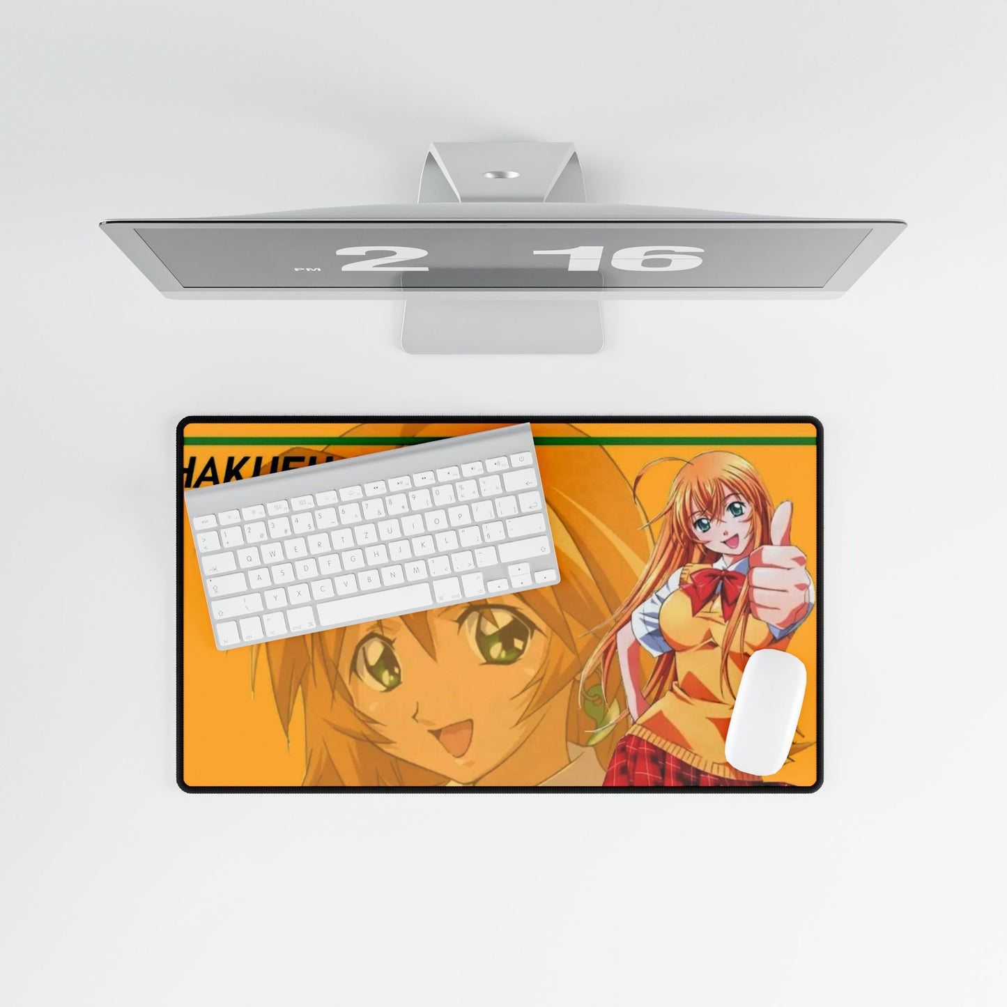 Anime Ikki Tousenr Mouse Pad