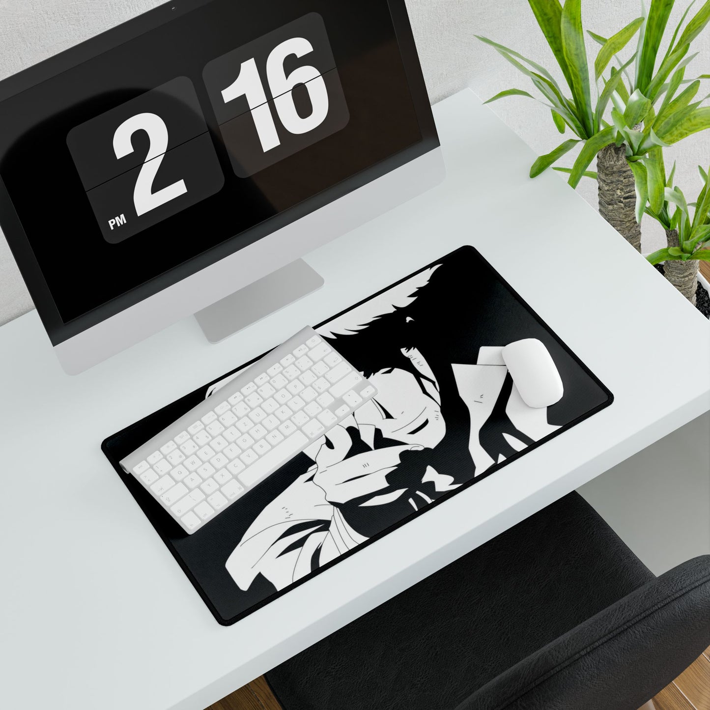 Anime Cowboy Bebop Mouse Pad