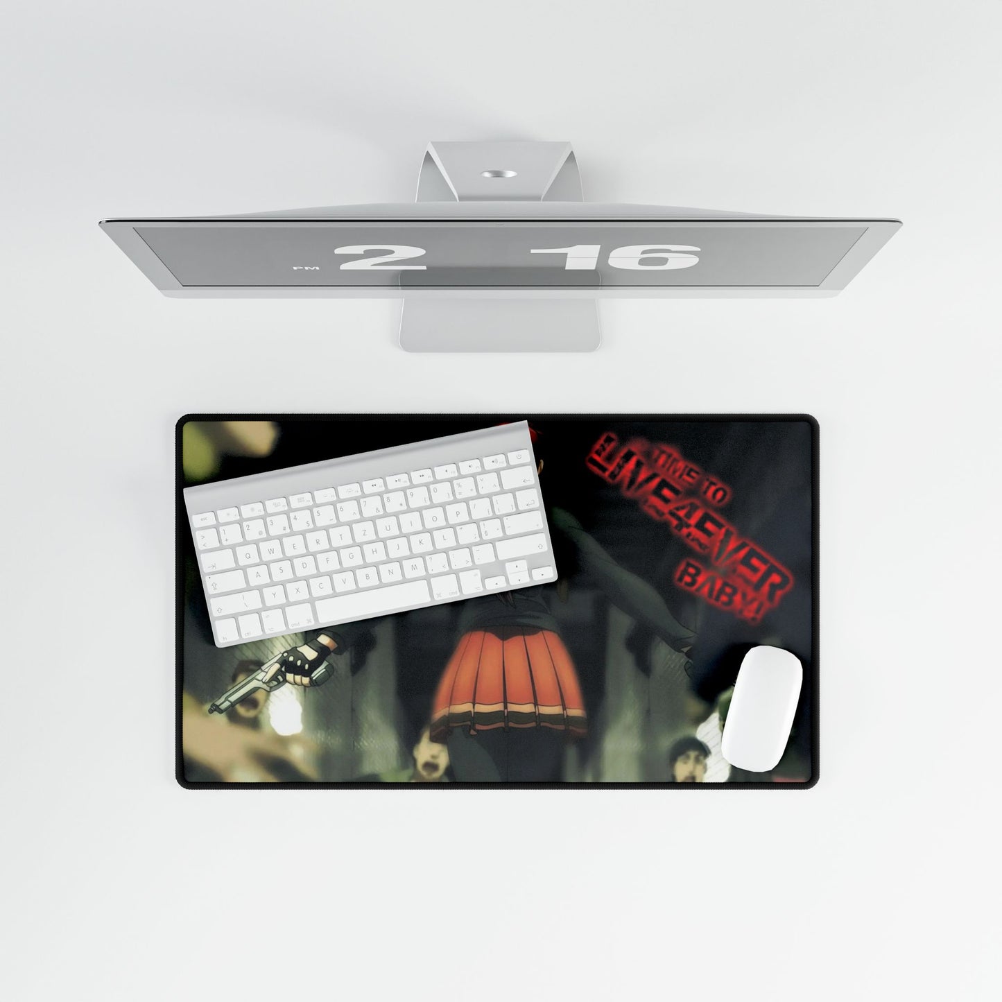 Anime Black Lagoonr Mouse Pad
