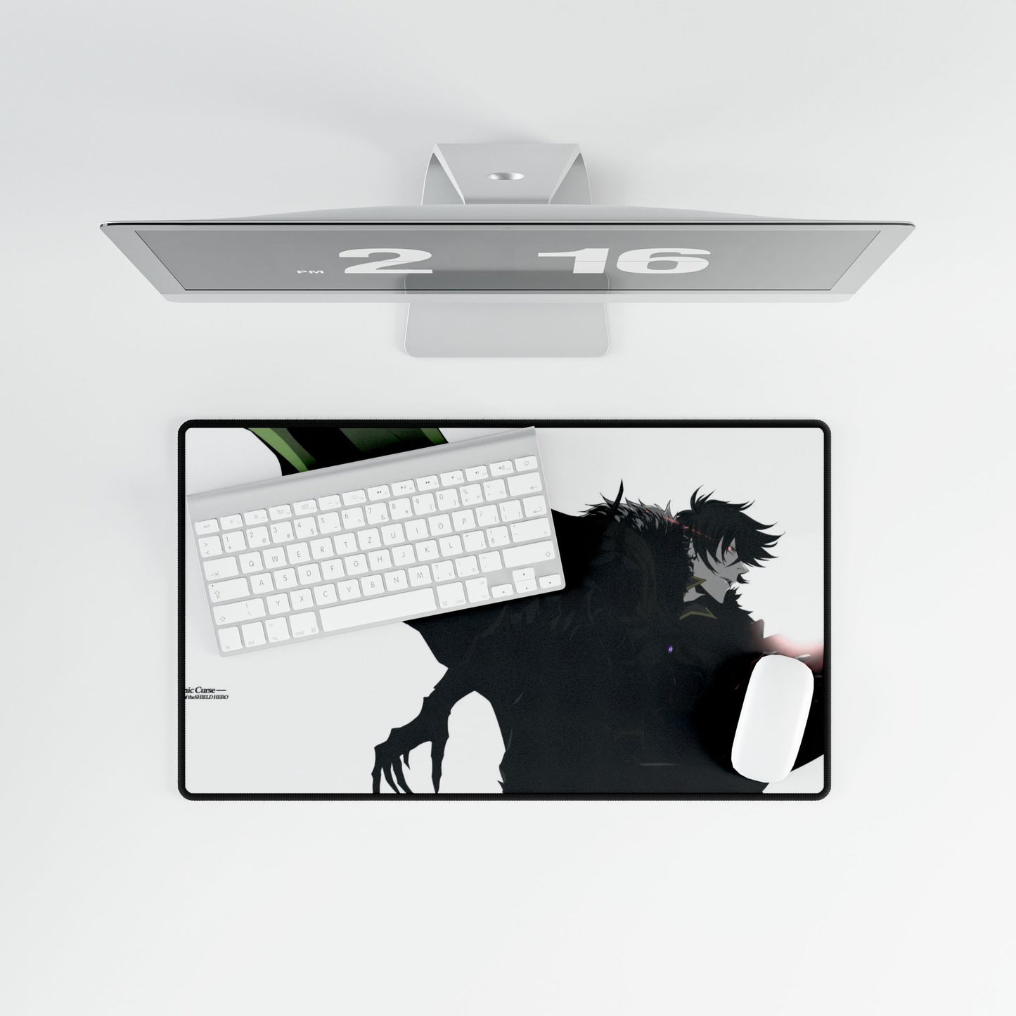 Dragonic Curse Mouse Pad