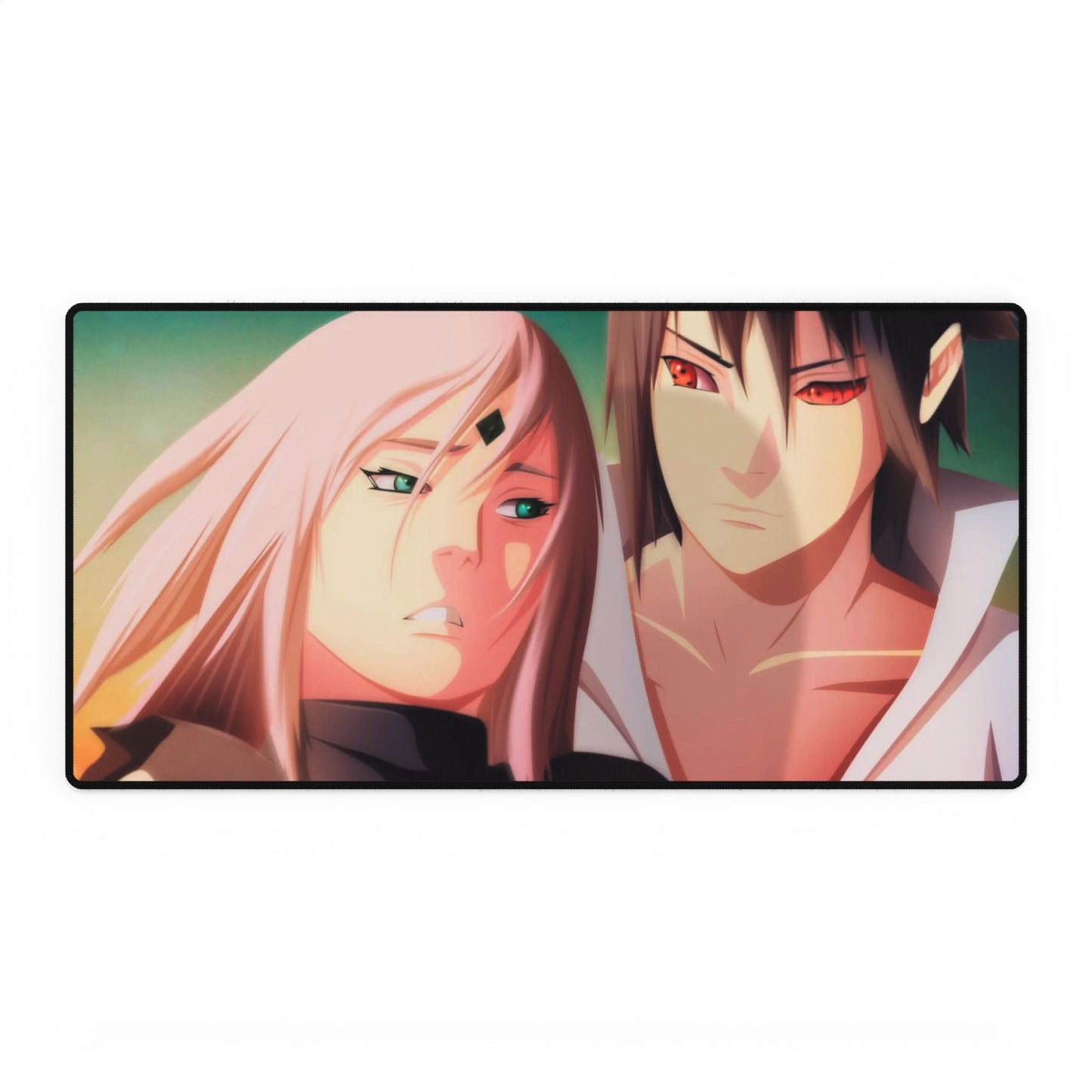 Sasuke and Sakura Mouse Pad