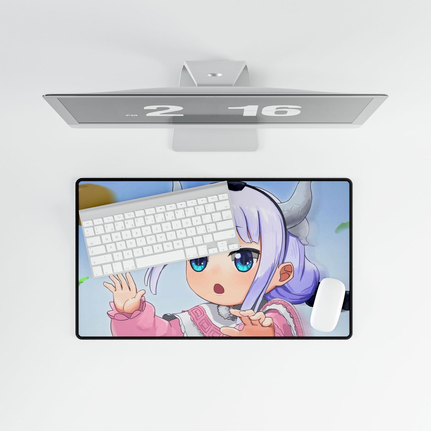 Anime Miss Kobayashi's Dragon Maid Mouse Pad