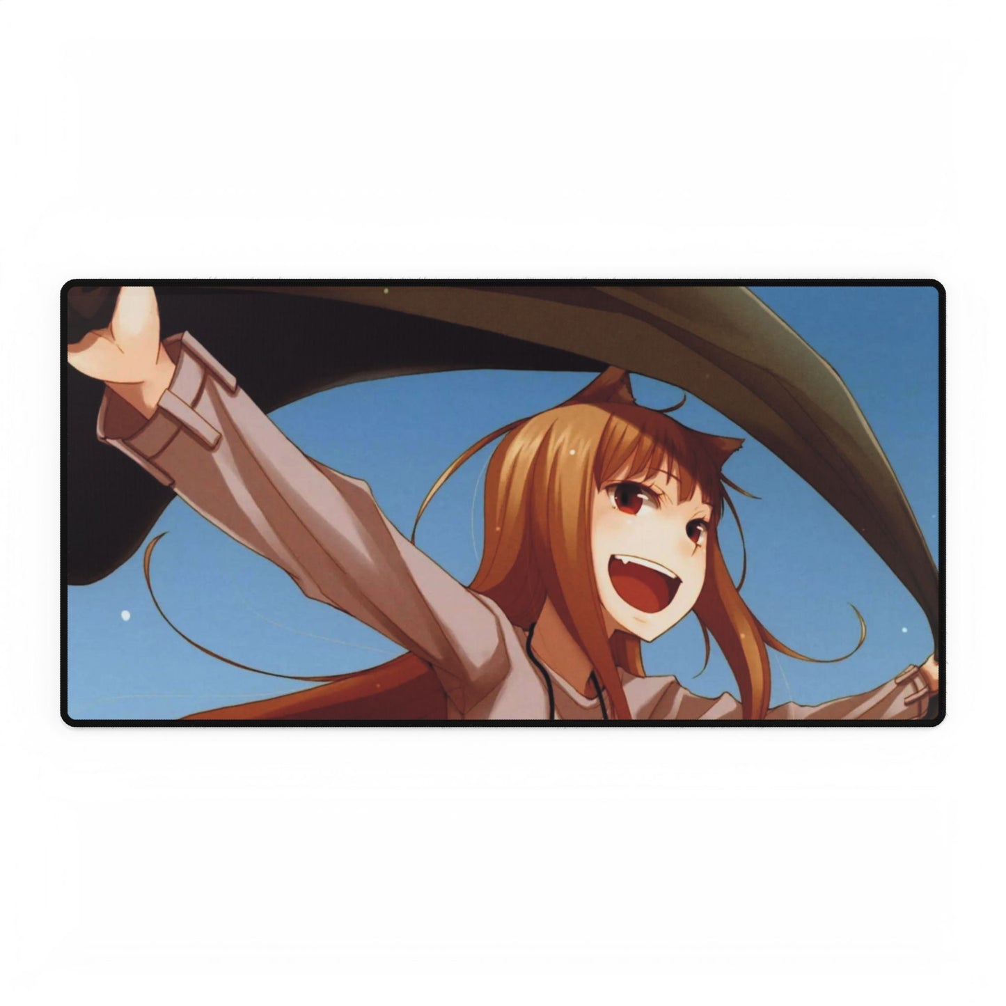 Anime Spice and Wolf Mouse Pad