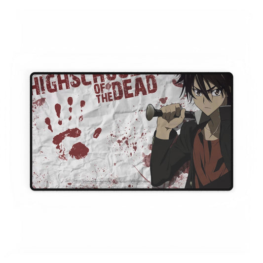 Highschool Of The Dead Mouse Pad
