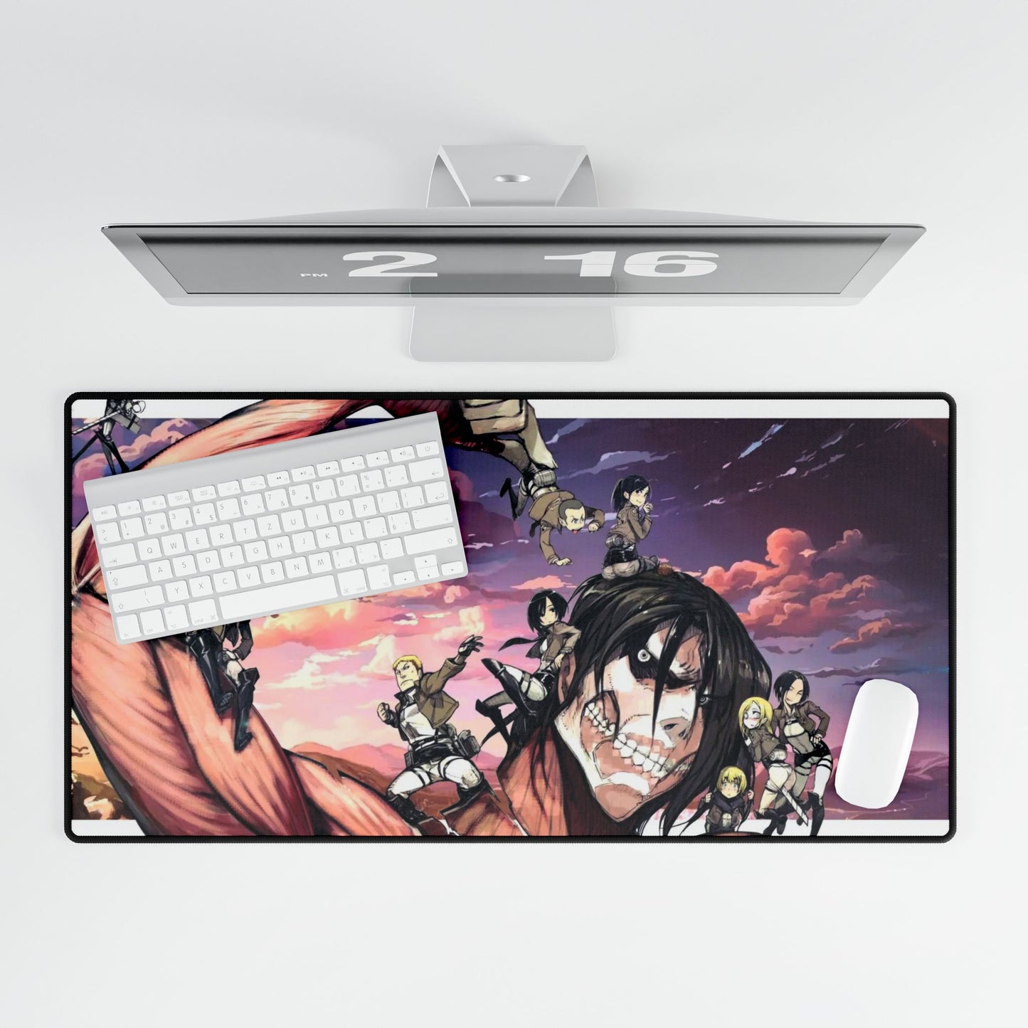 Anime Attack On Titan Mouse Pad
