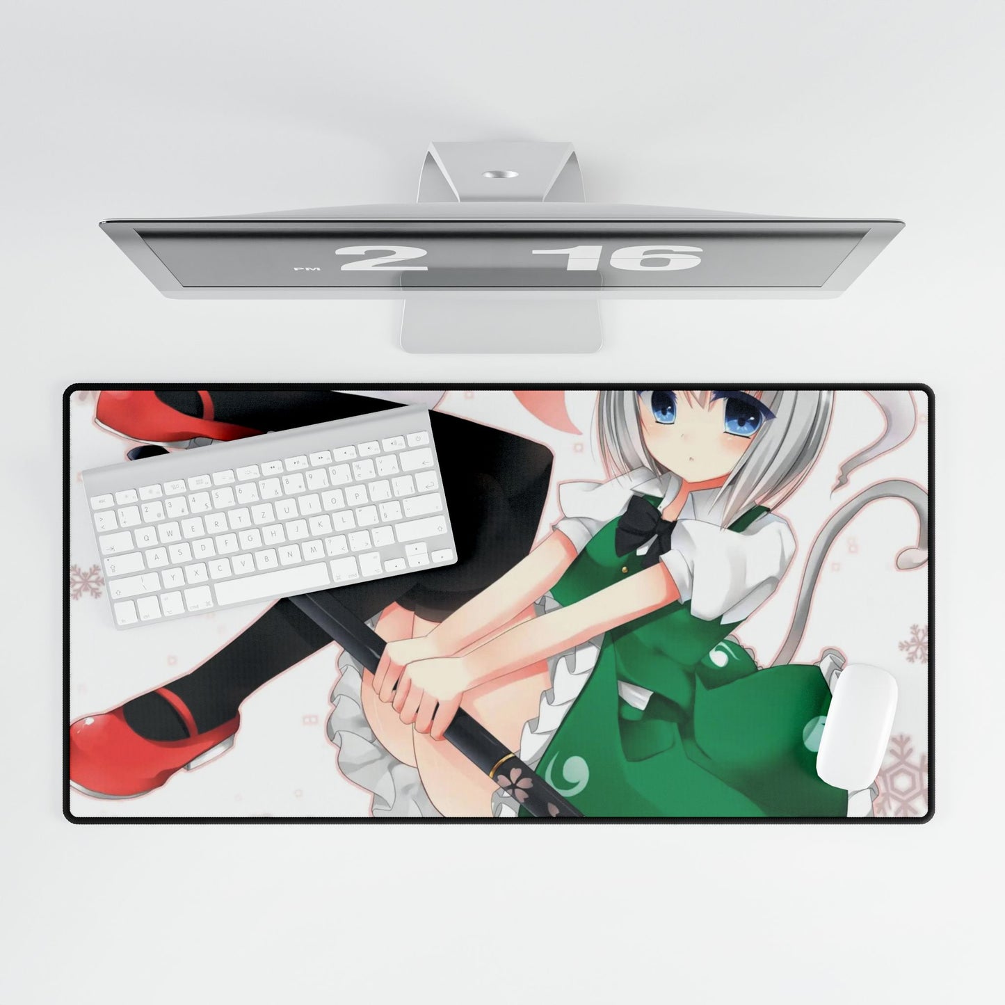 1/3 Human 1/3 Phantom 1/3 Neko? Mouse Pad