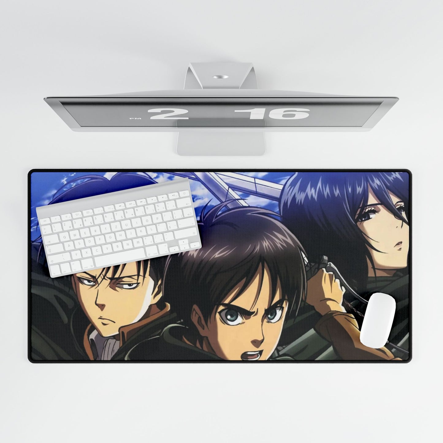 Anime Attack On Titan Mouse Pad