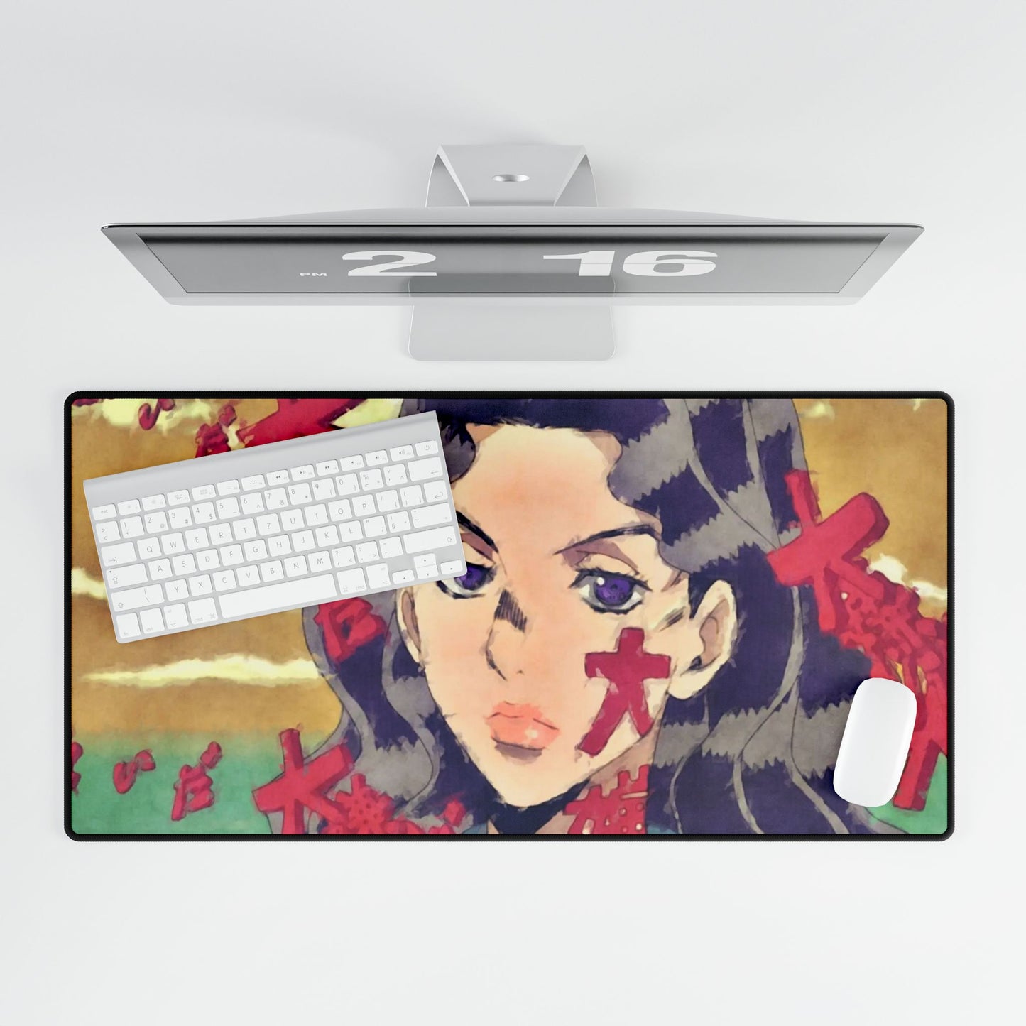 JoJo's Bizarre Adventure: Diamond is Unbreakable - Koichi Hates Yukako Mouse Pad