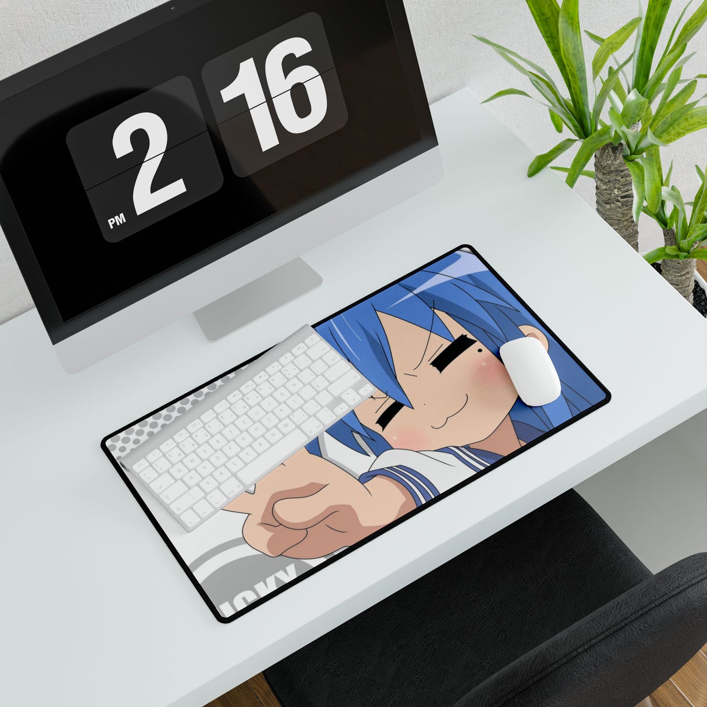Lucky Star Konata Izumi Mouse Pad
