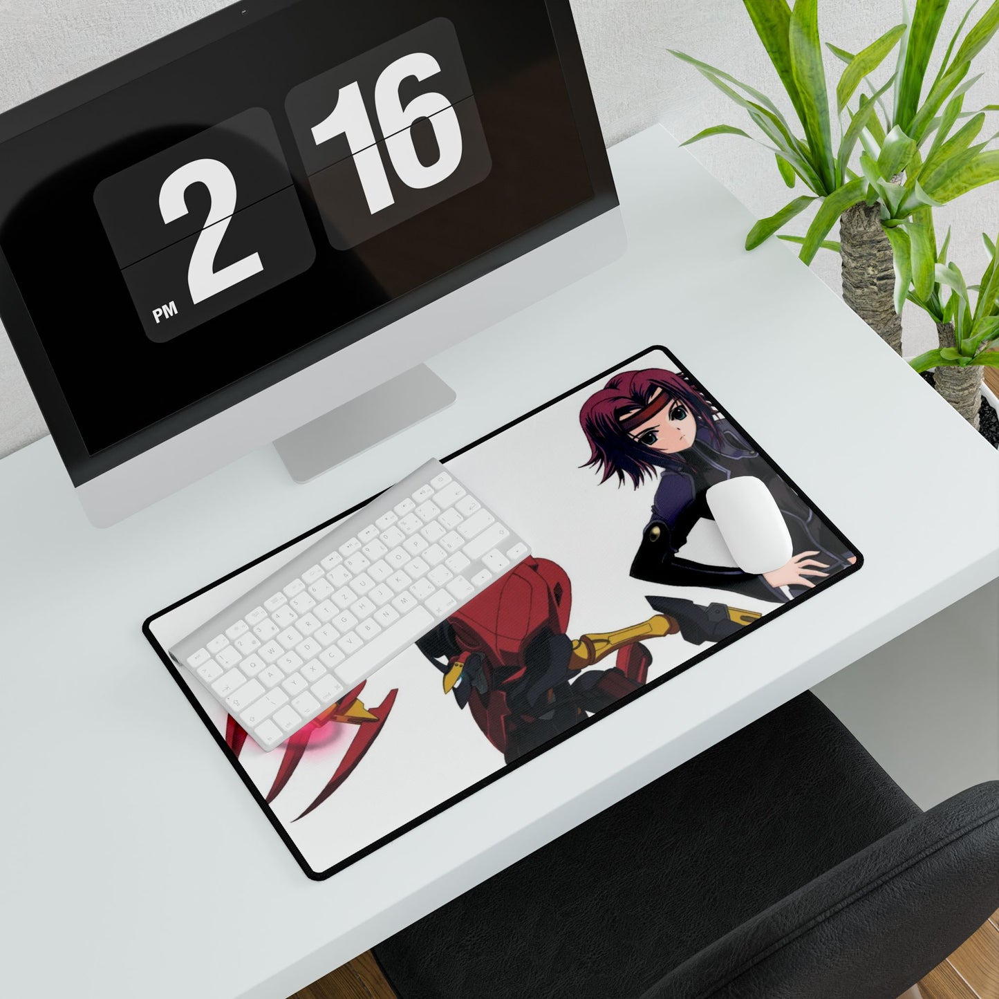 Anime Code Geassr Mouse Pad