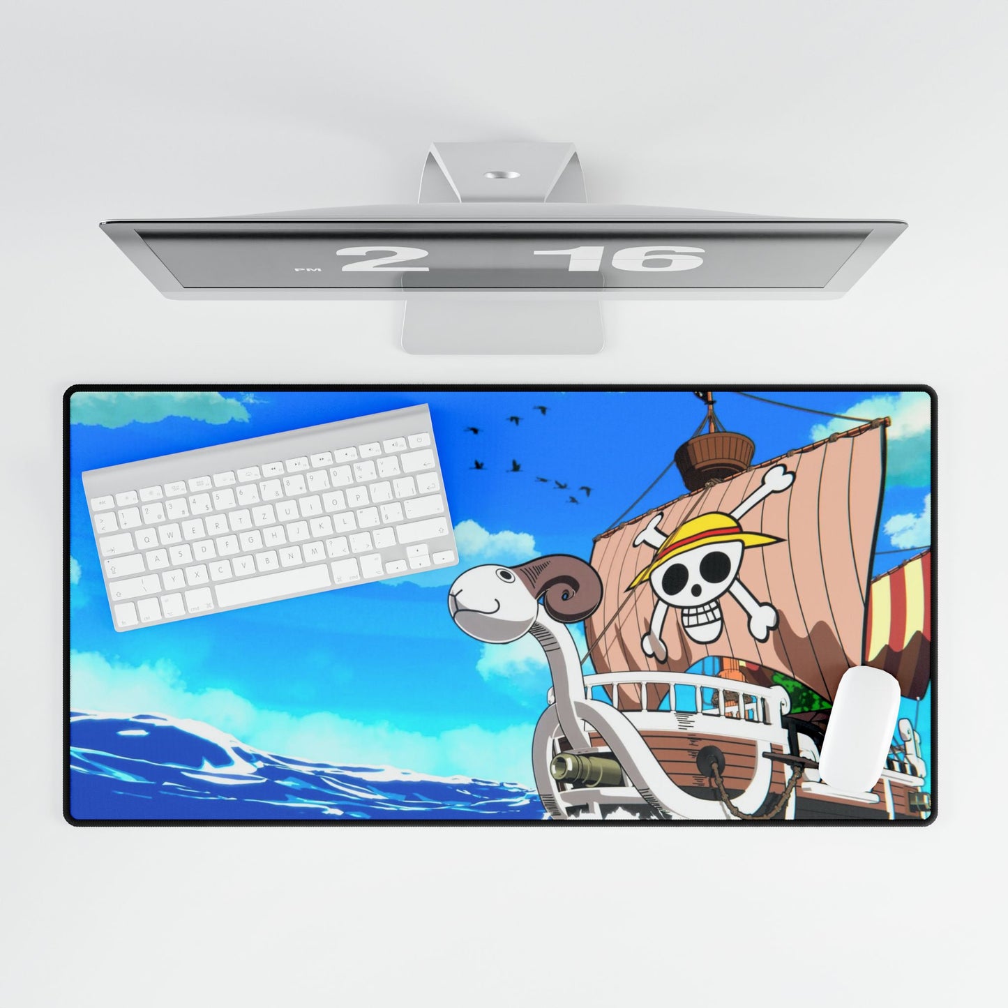 Going Merry OP Fan Artr Mouse Pad