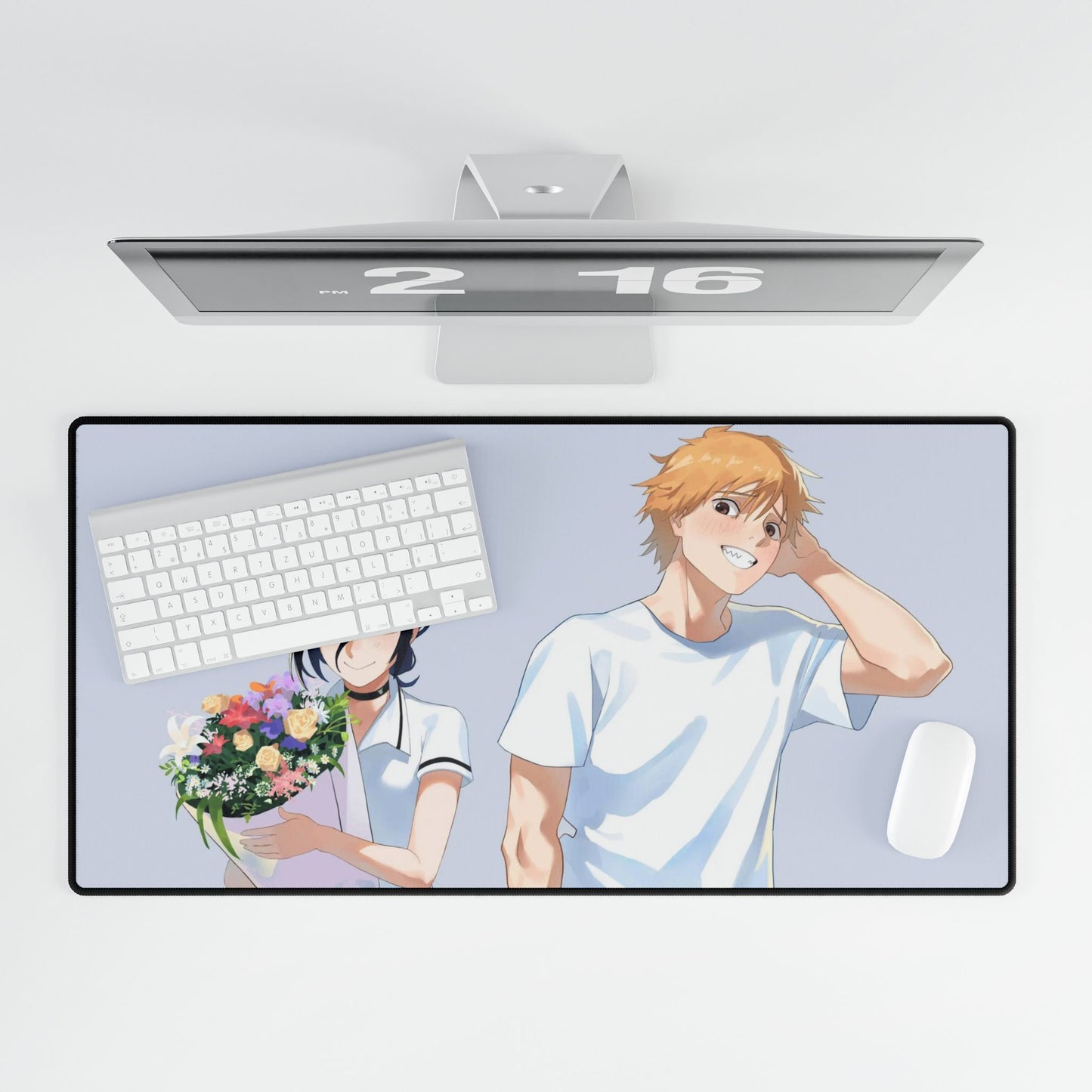 Reze & Denji Mouse Pad