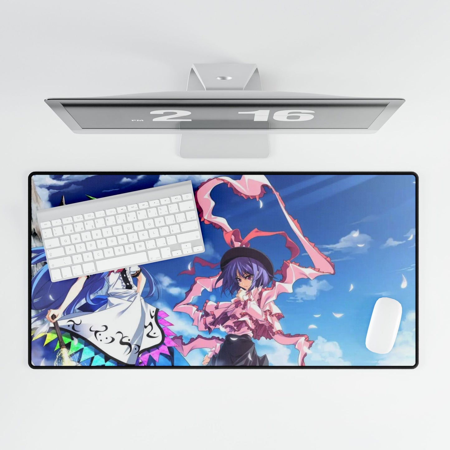 Flawless Clothing of the Celestials Mouse Pad