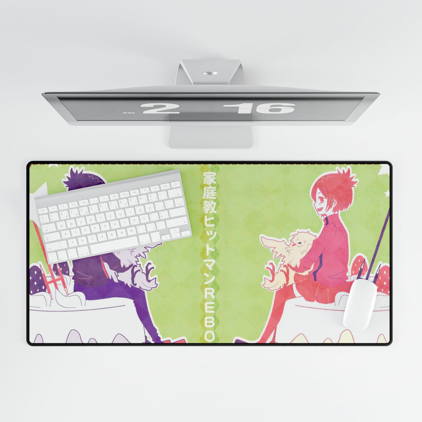 Anime Katekyō Hitman Reborn! Mouse Pad