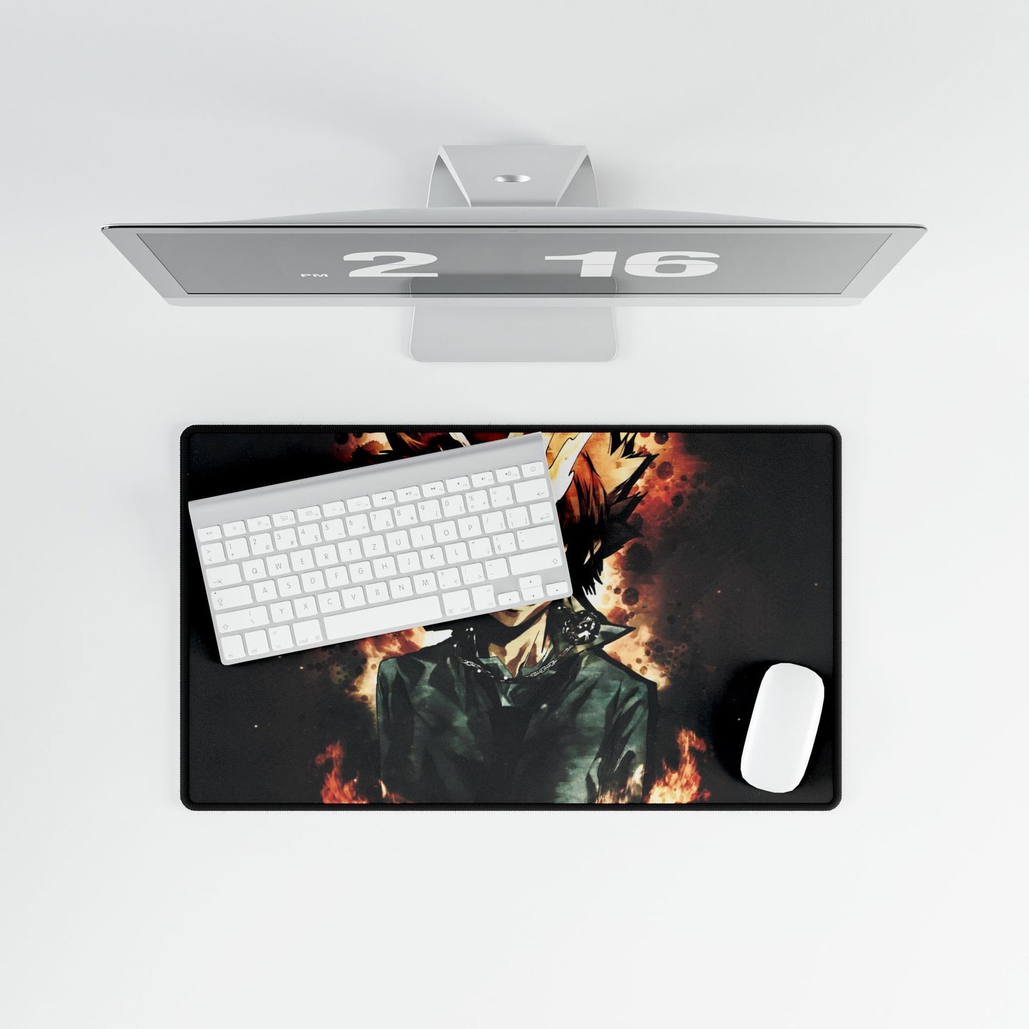 Reborn! Katekyo Hitman Reborn Mouse Pad