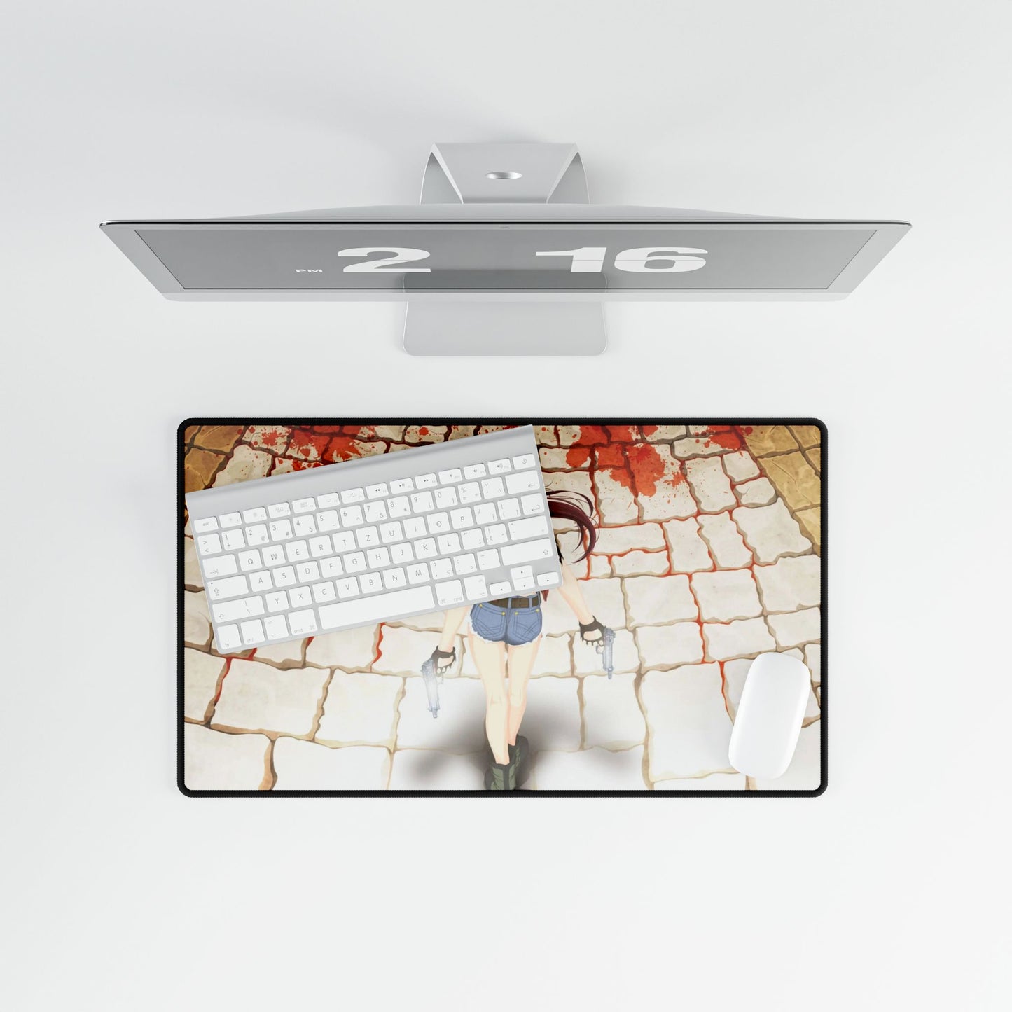 Black Lagoon Mouse Pad