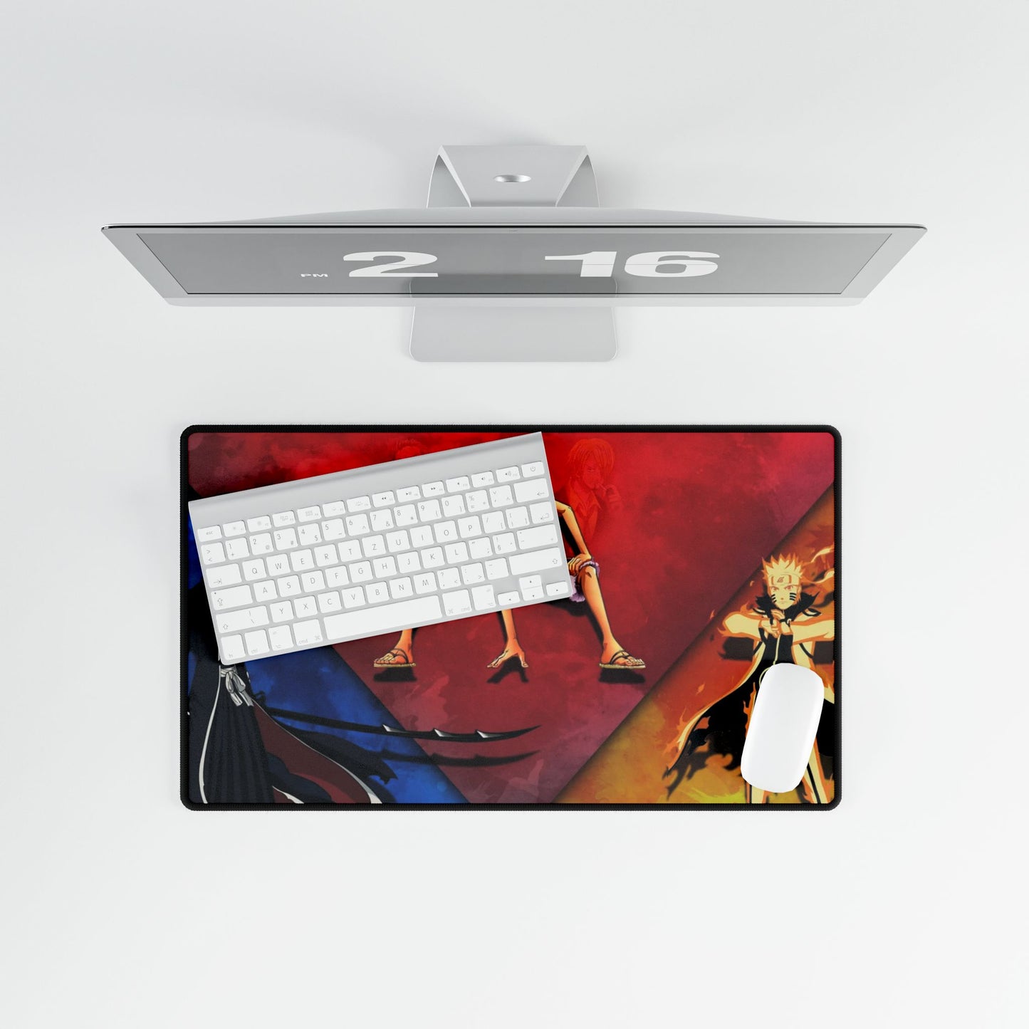 My masterpiece of a for Ichigo, Luffy, and Naruto Mouse Pad