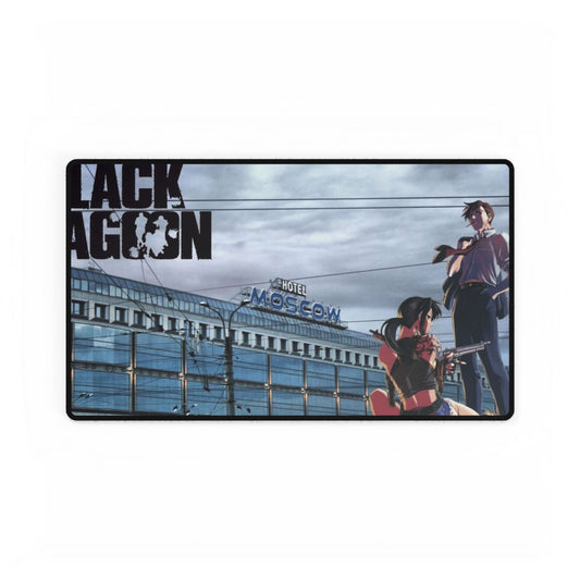 Black Lagoon Mouse Pad