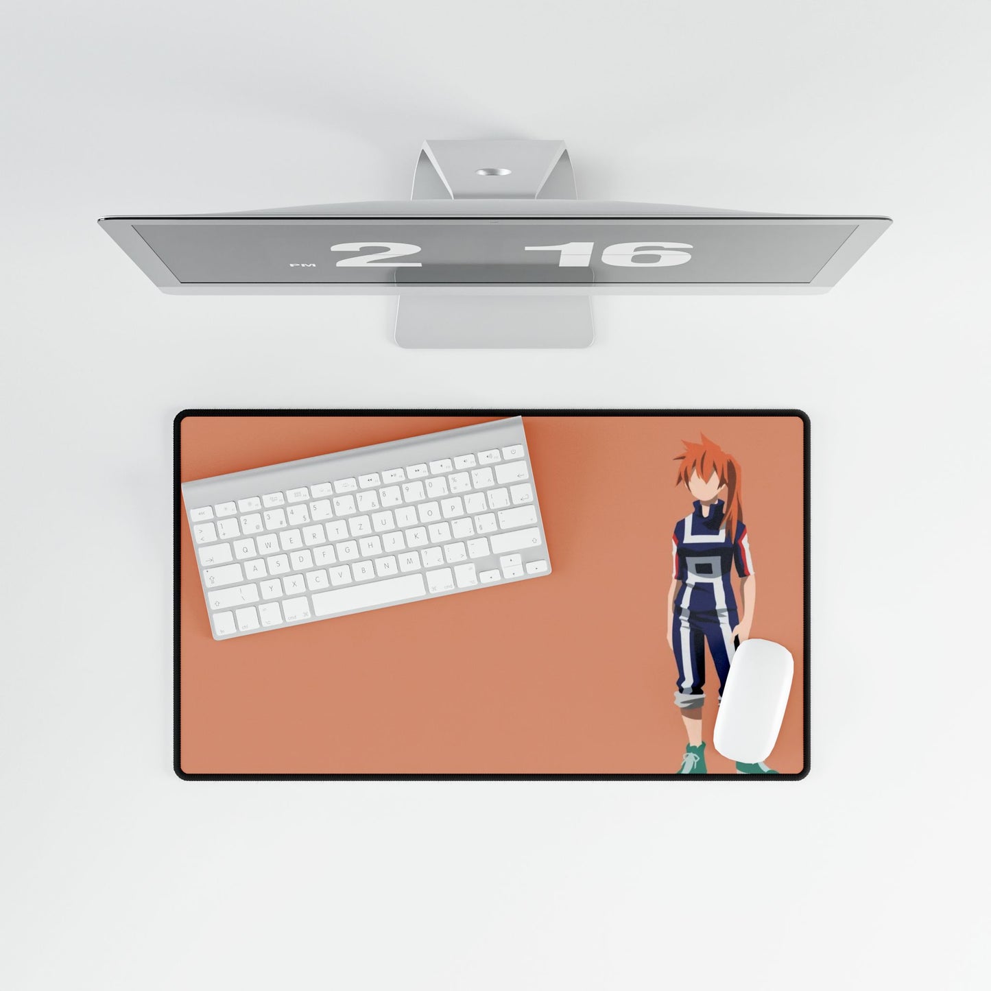 Itsuka Kendo from My Hero Academiafor Dekstop Mouse Pad