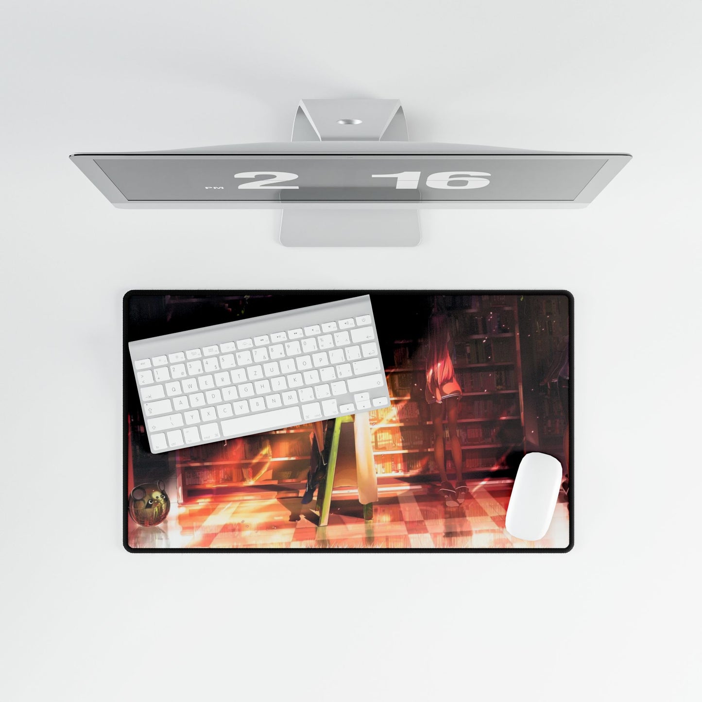 Makise Kurisu Mouse Pad