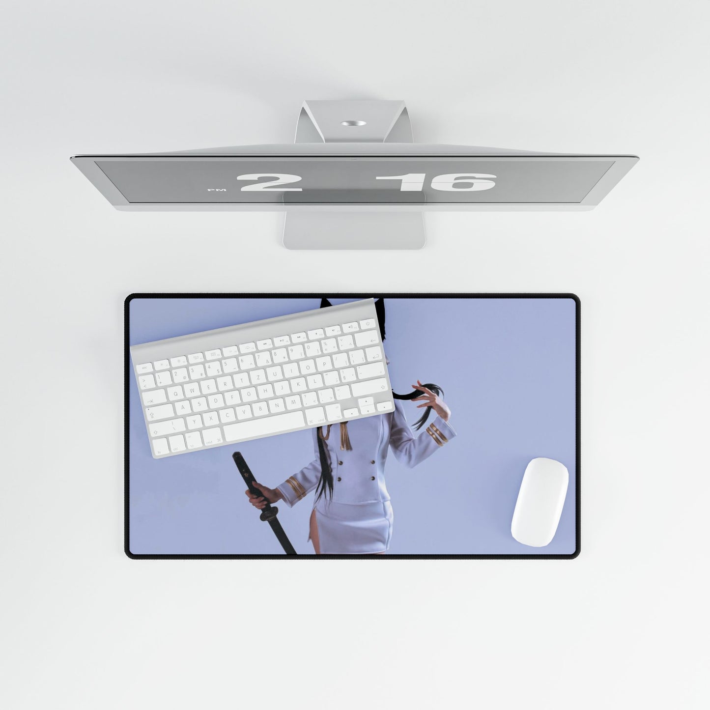 Women Cosplay Mouse Pad